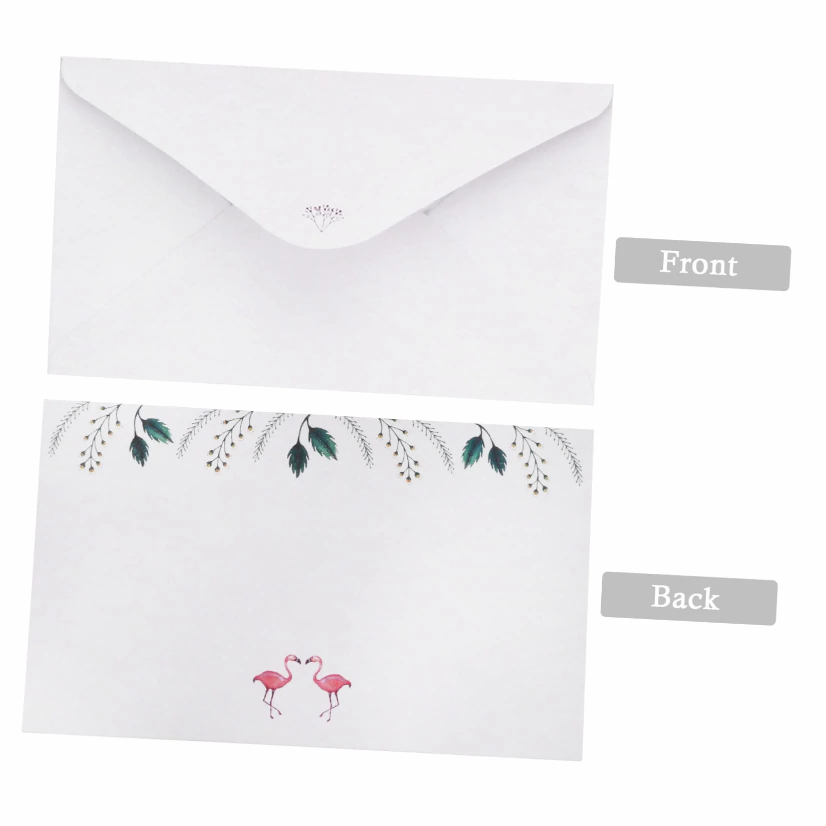 DOITOOL Set de Papeterie Papier à Lettre Animal Floral Mignon avec Enveloppes Assorties