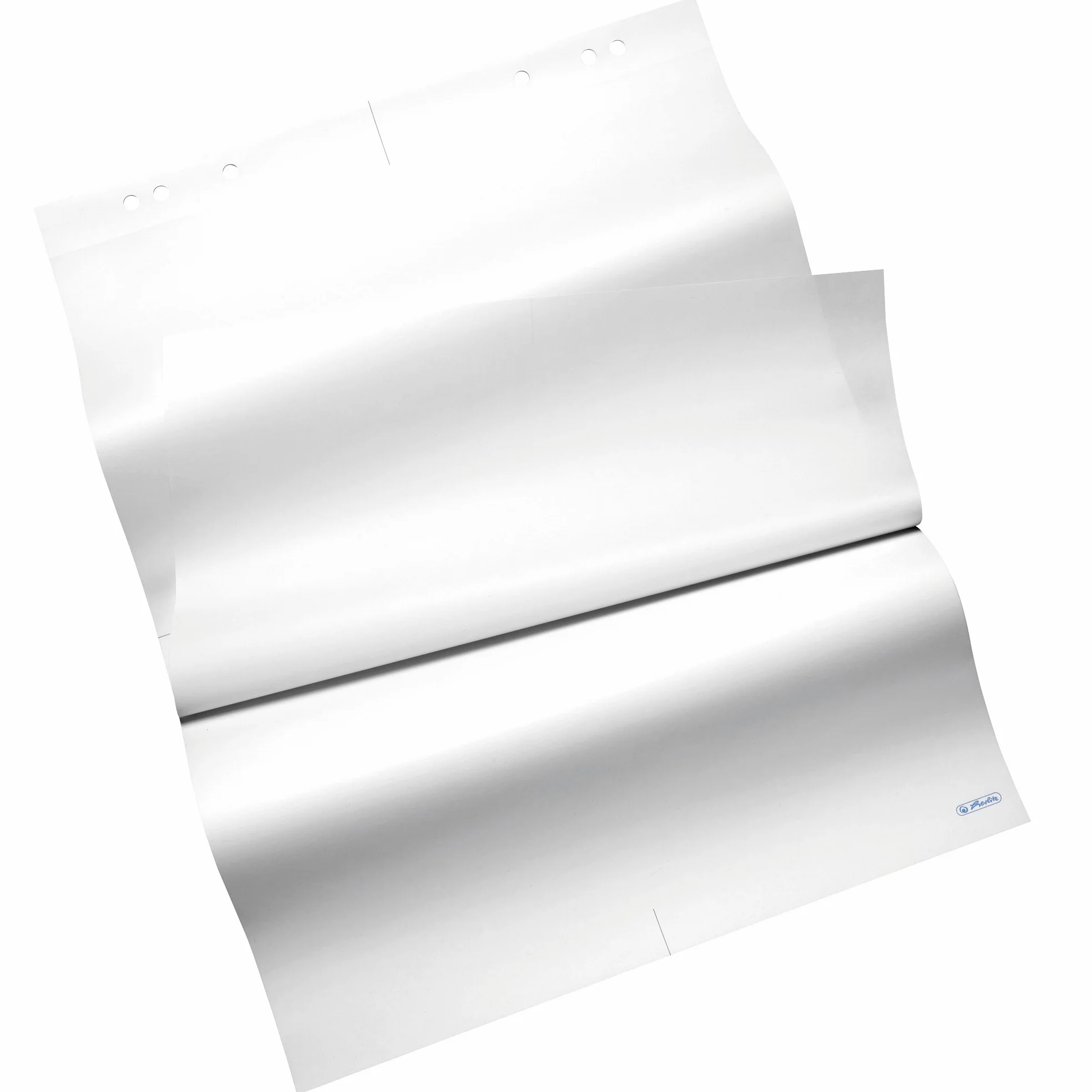 Herlitz Bloc de tableau de conférence FSC Mix 5 pièces 68 x 99 cm 80 g/m² Blanc