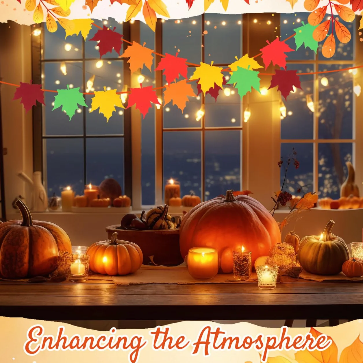 50 Cartes Message Feuilles Érable Découpées Main Papier Déco Automne Thanksgiving Fête Diy