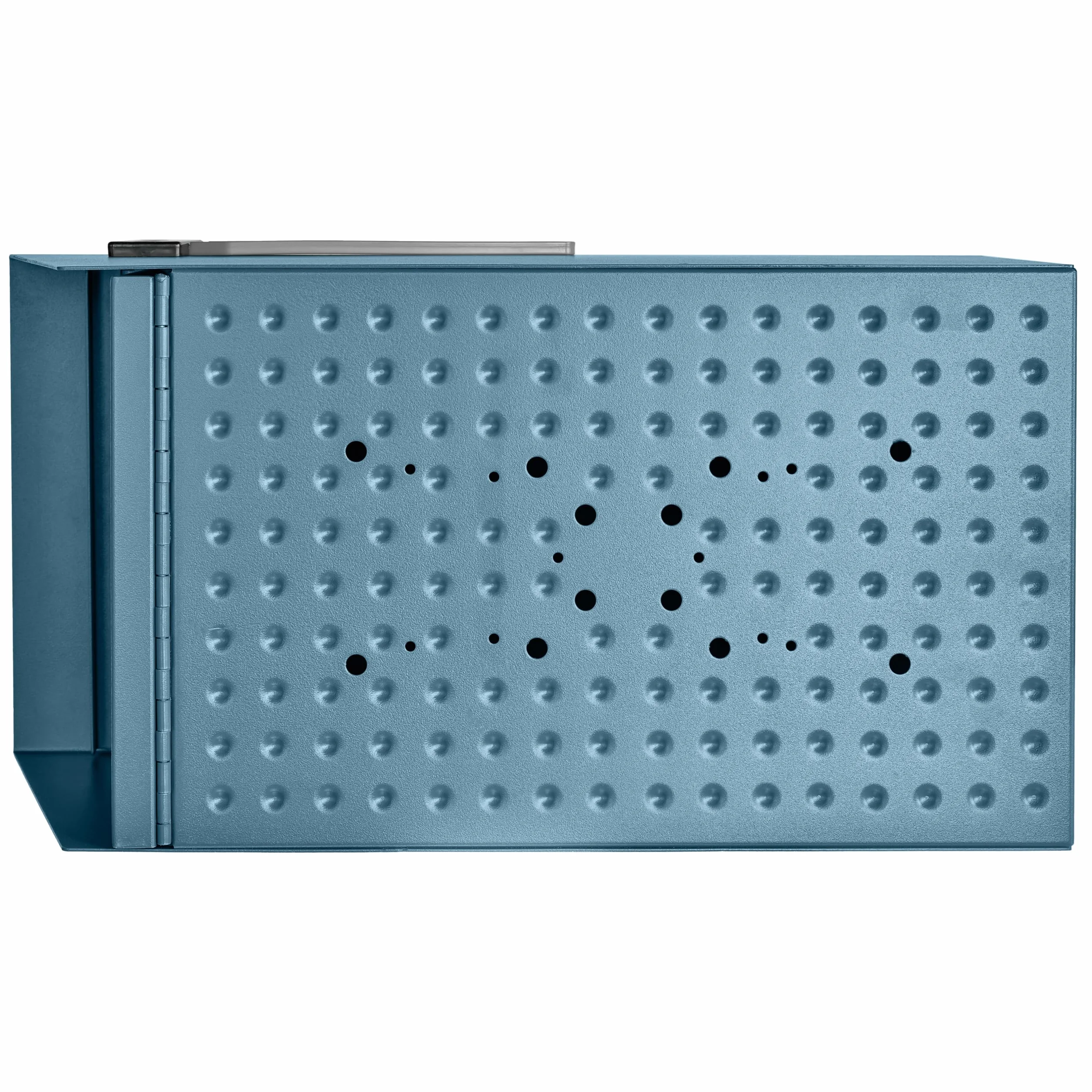 Mail Boss 7584 Mail Manager Boîte aux Lettres verrouillable Bleu Century Blue