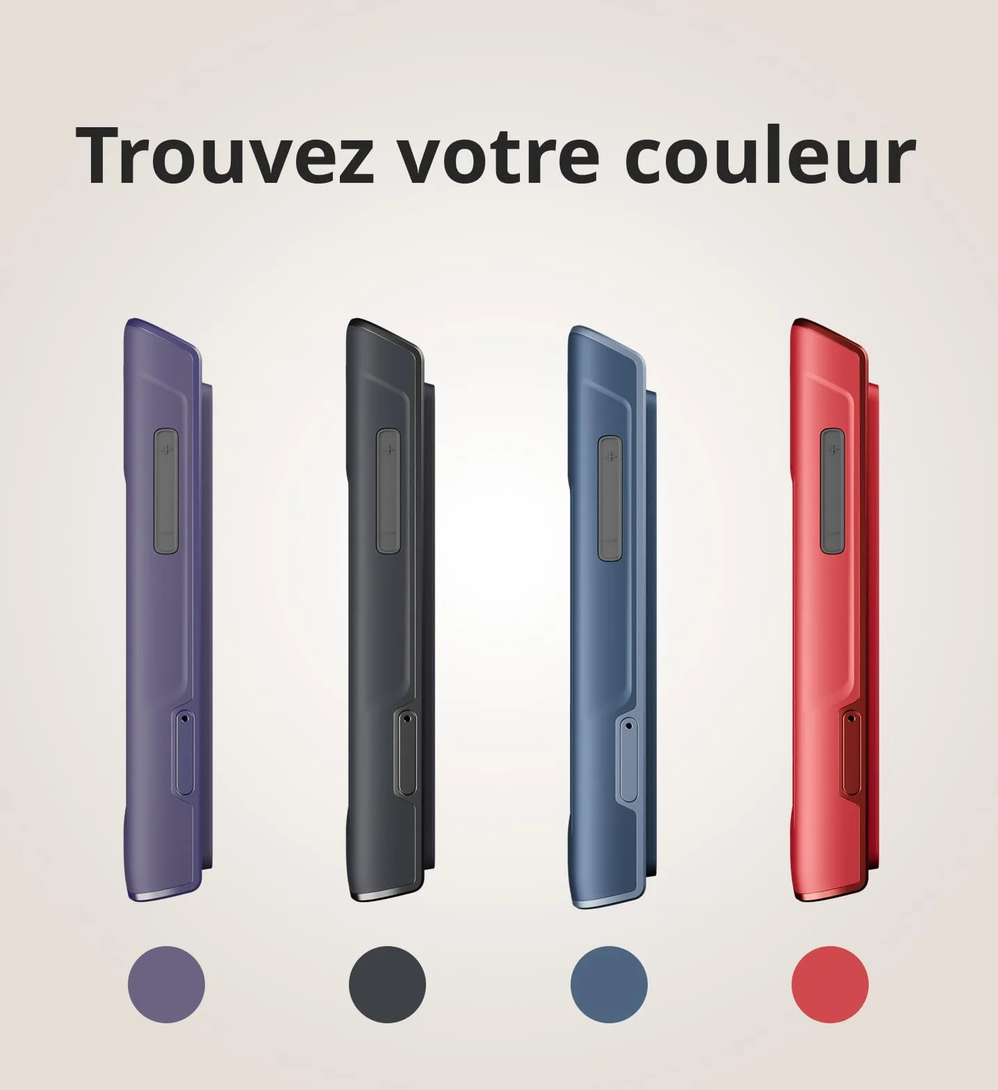 Vasco Translator Q1 Traducteur vocal instantané avec clonage de voix par IA 113 langues Internet gratuit à vie Phantom Black