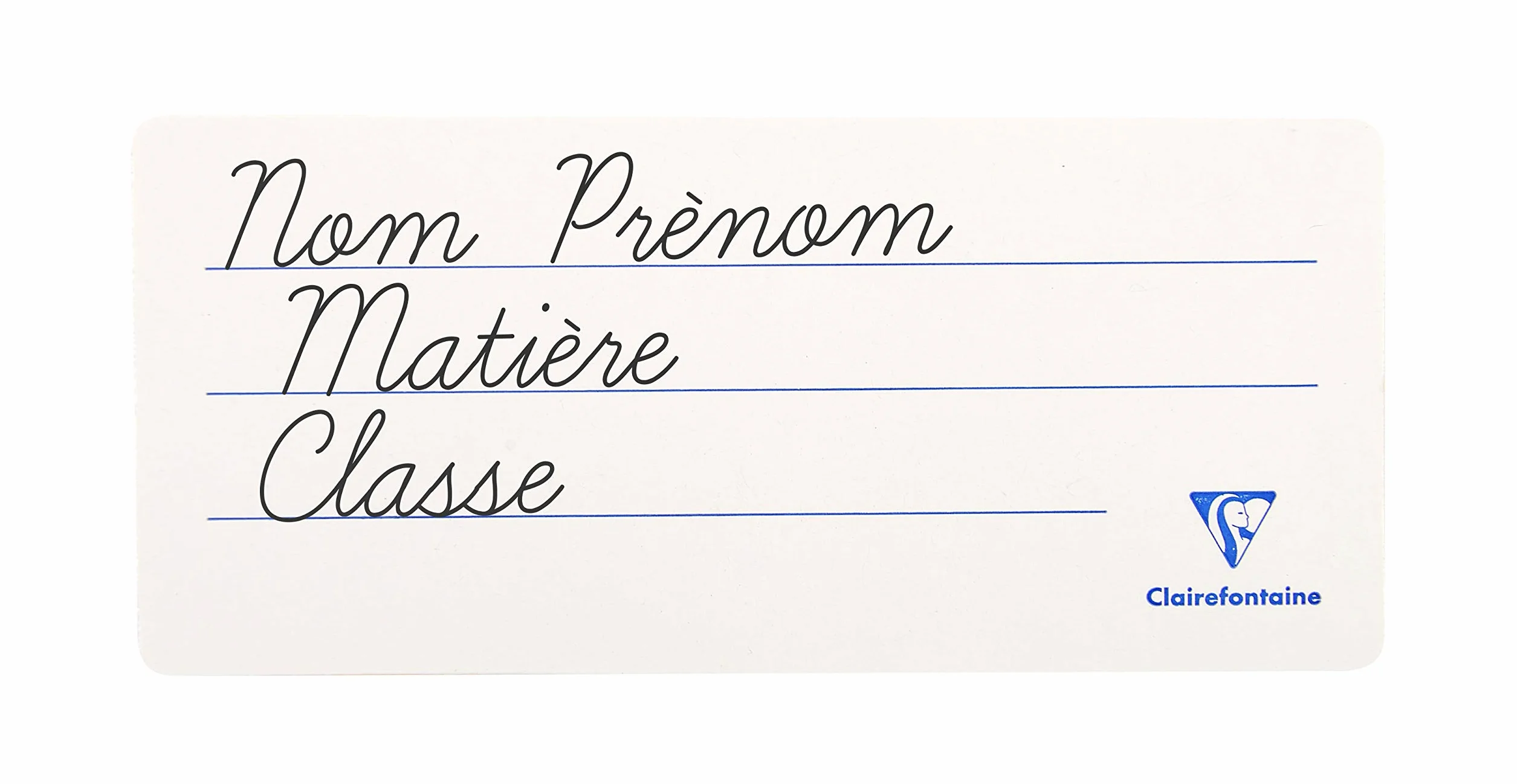 Clairefontaine Koverbook Cahiers Agrafés 17x22 cm 96 Pages Grands Carreaux 90 g Couverture Polypro Bleu