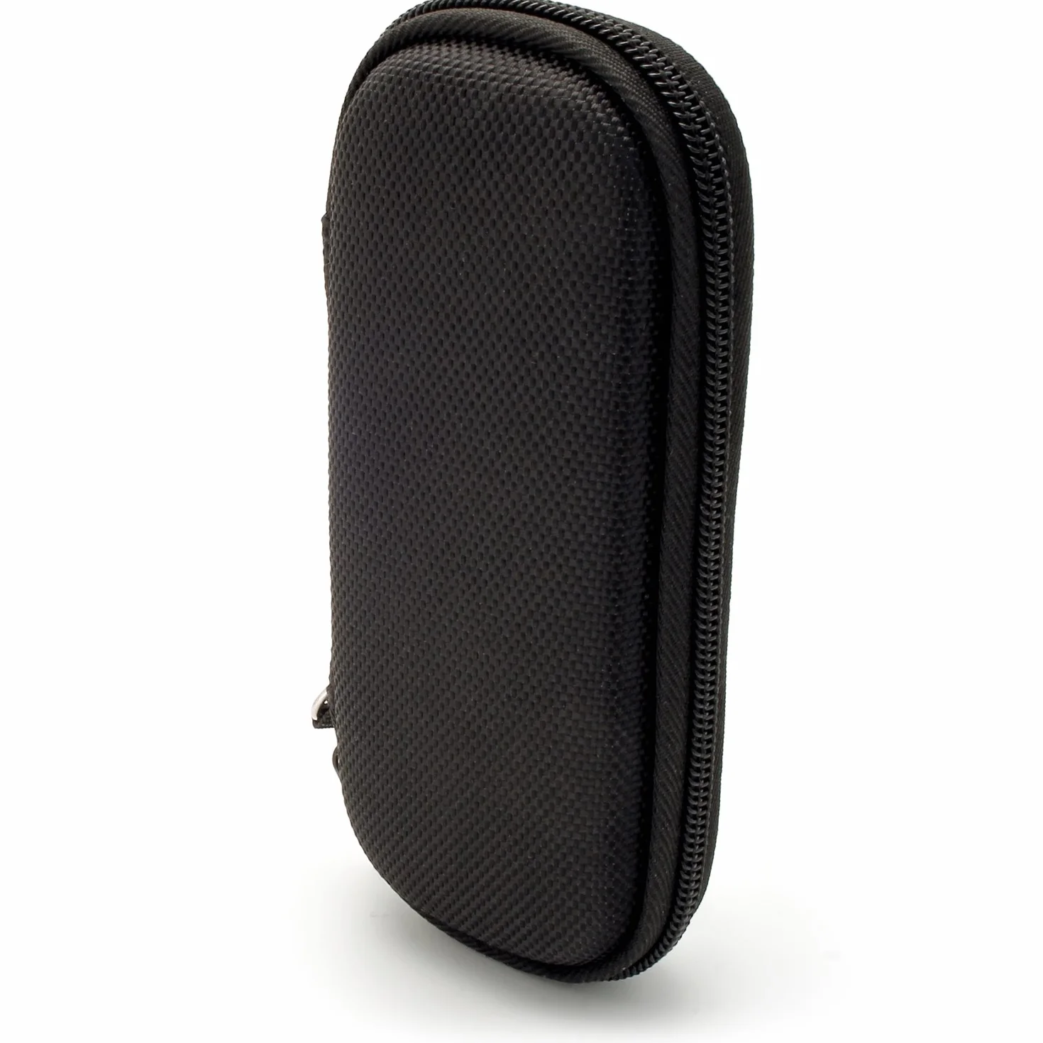 iGadgitz U6584 Noir EVA Etui Housse Rigide de Rangement Zippé pour Dictaphone Numérique Enregistreur Vocal