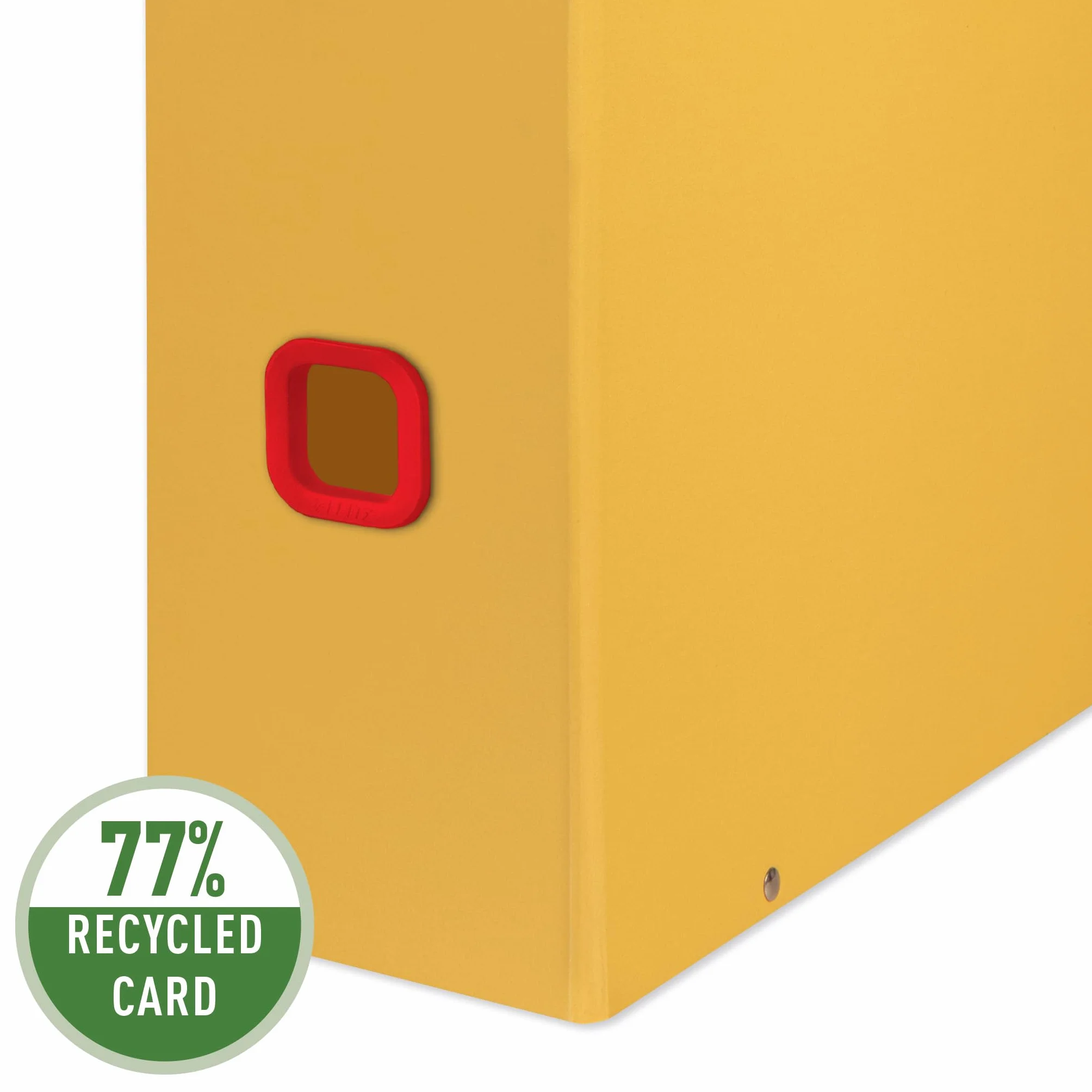 Leitz Click & Store Porte-Magazines A4 Carton Jaune