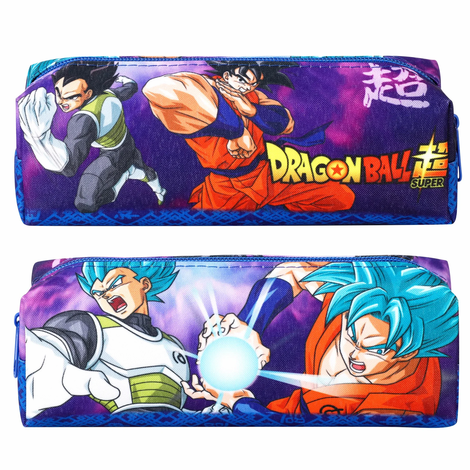 TDL Dragon Ball Trousse scolaire zippée enfants
