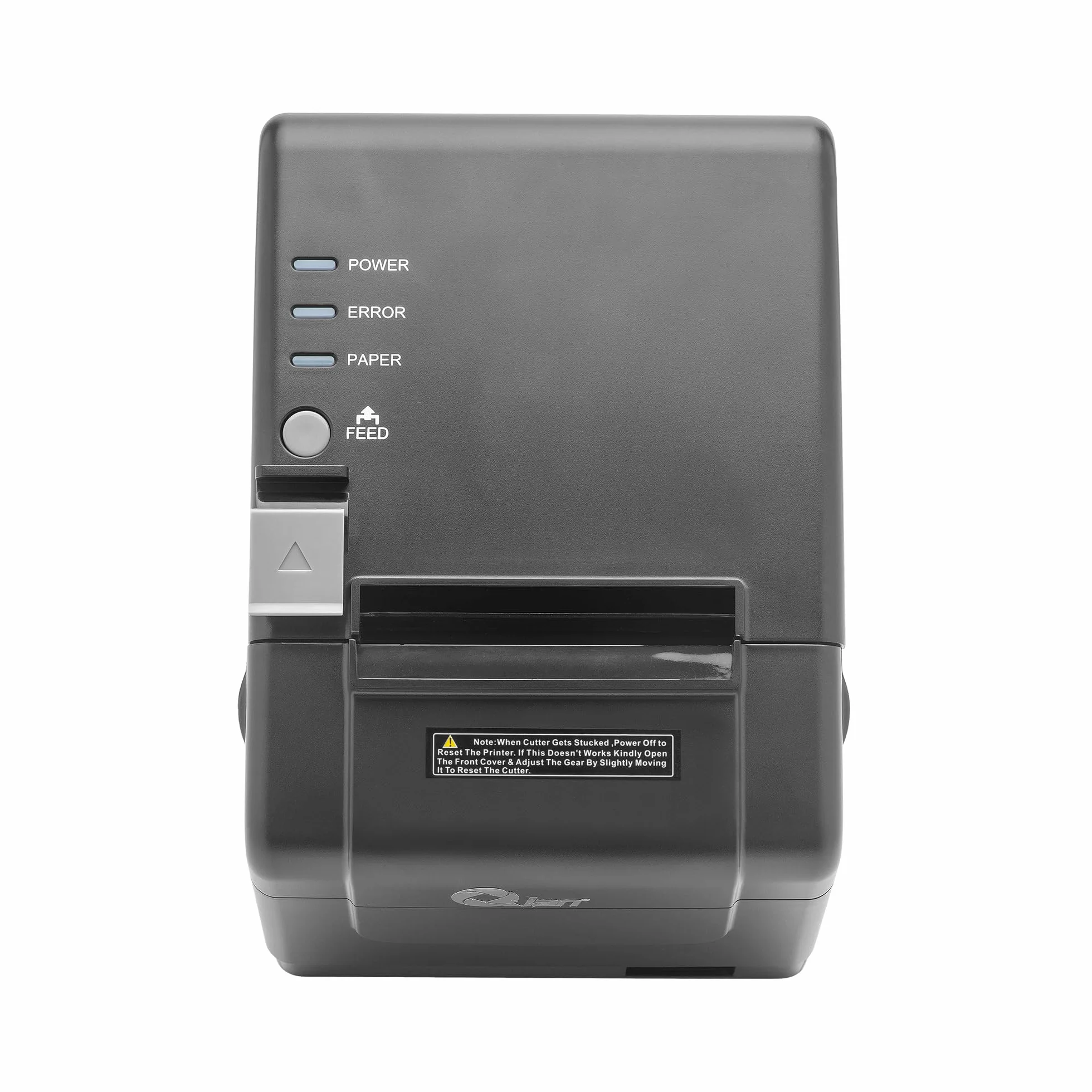 Imprimante Thermique de reçus 80mm Qian Anjet80 ESC/POS Découpe Automatique USB Noir