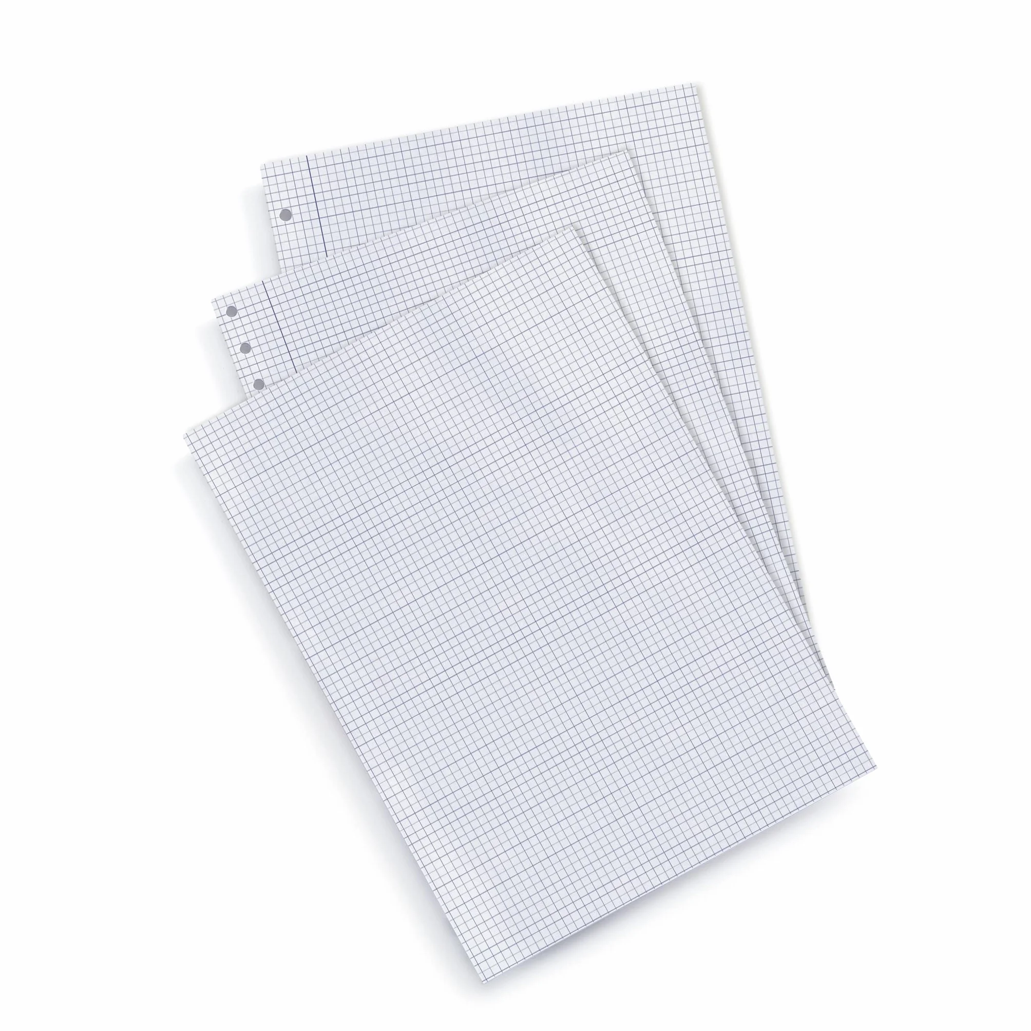 Miquelrius Bloc de recharge A4 100 feuilles quadrillées 4x4 mm Papier 90 g/m²