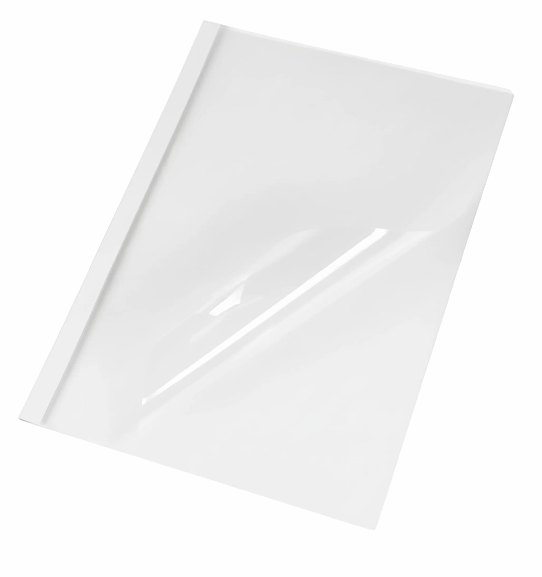 Pavo Couverture thermique A4-1.5 mm transparent/blanc par 100