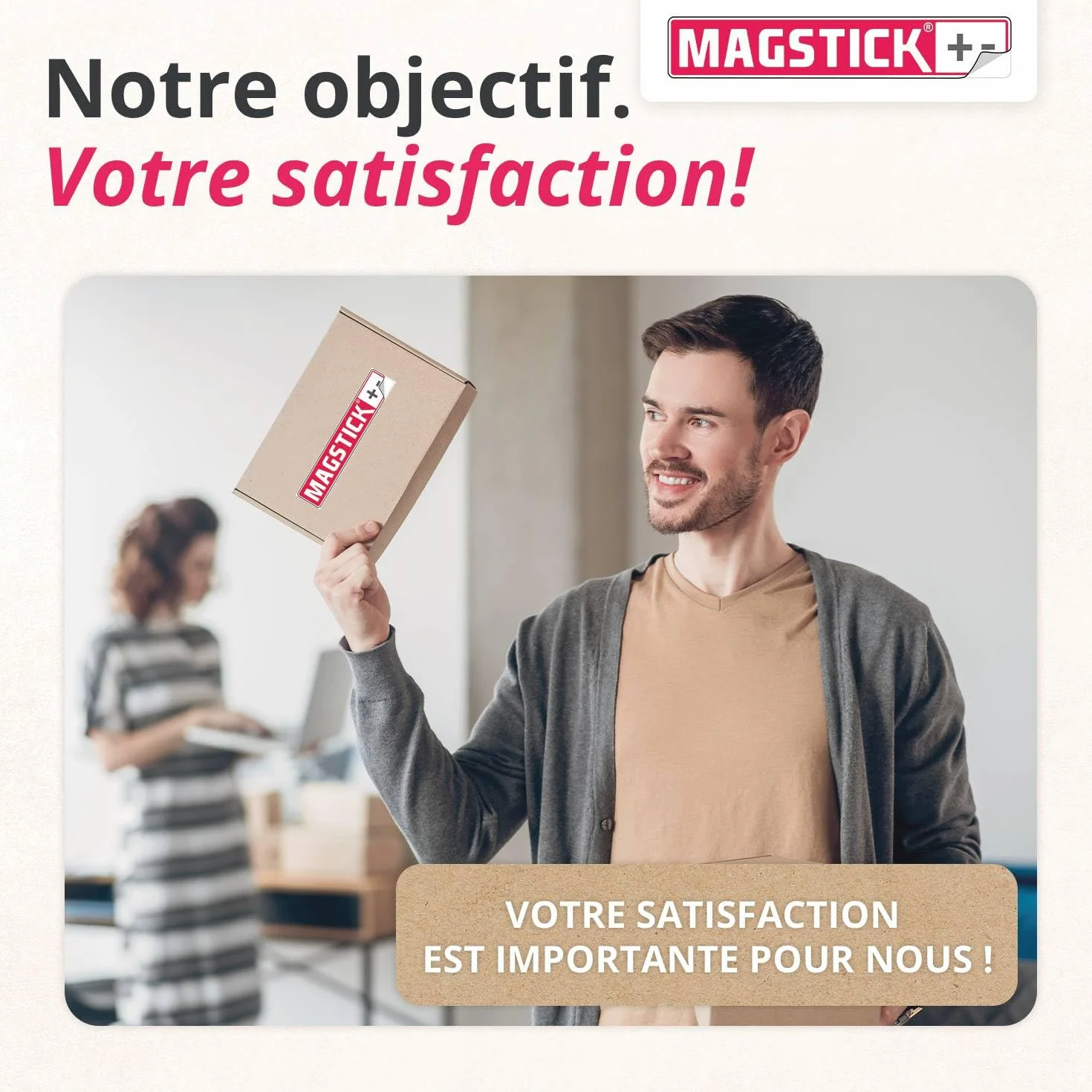 Papier magnétique A4 blanc 10 feuilles imprimable jet d'encre DIY