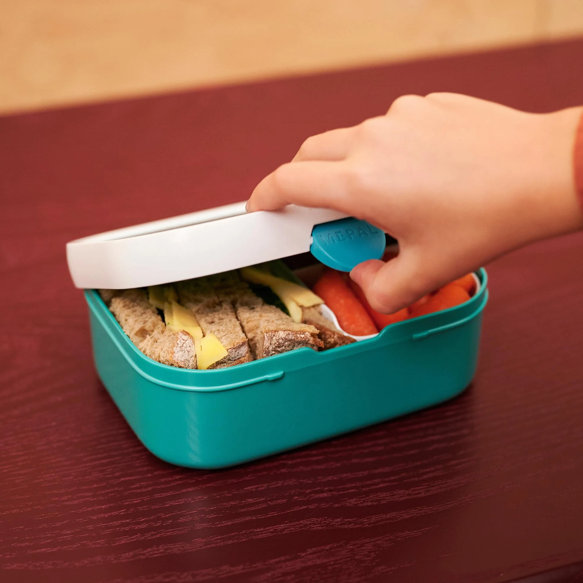 Mepal Campus Lunchbox Little Dutch Boîte à déjeuner Bento 750 ml Sans BPA Lave-vaisselle