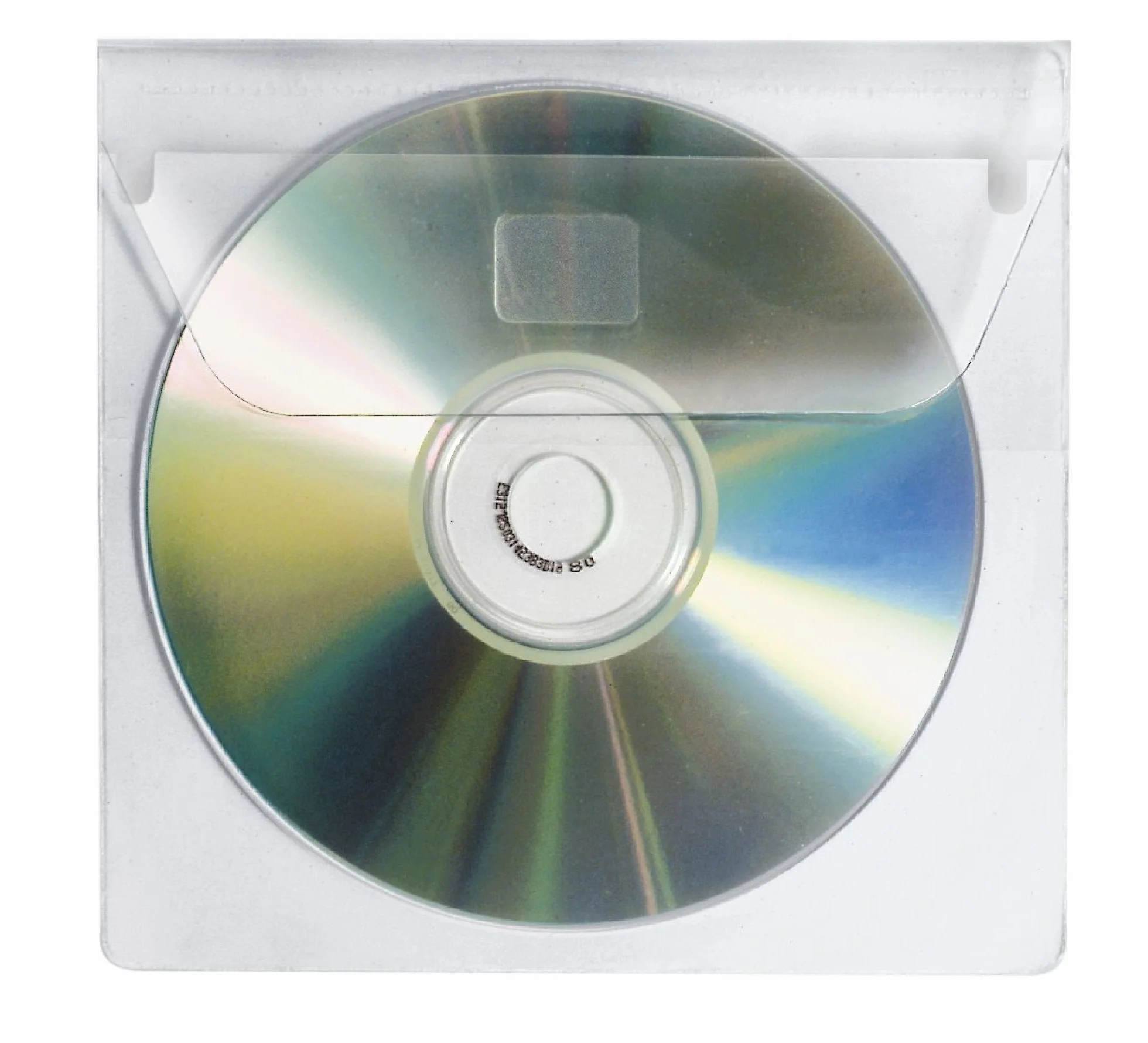 Veloflex Pochette pour CD Auto-adhésif Lot de 10