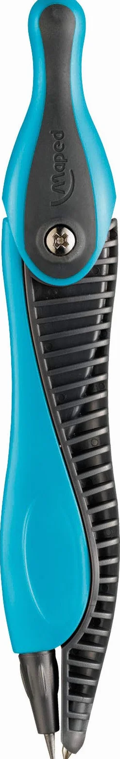 Maped Kid´Z Compas Ergonomique Bleu Rose Vert