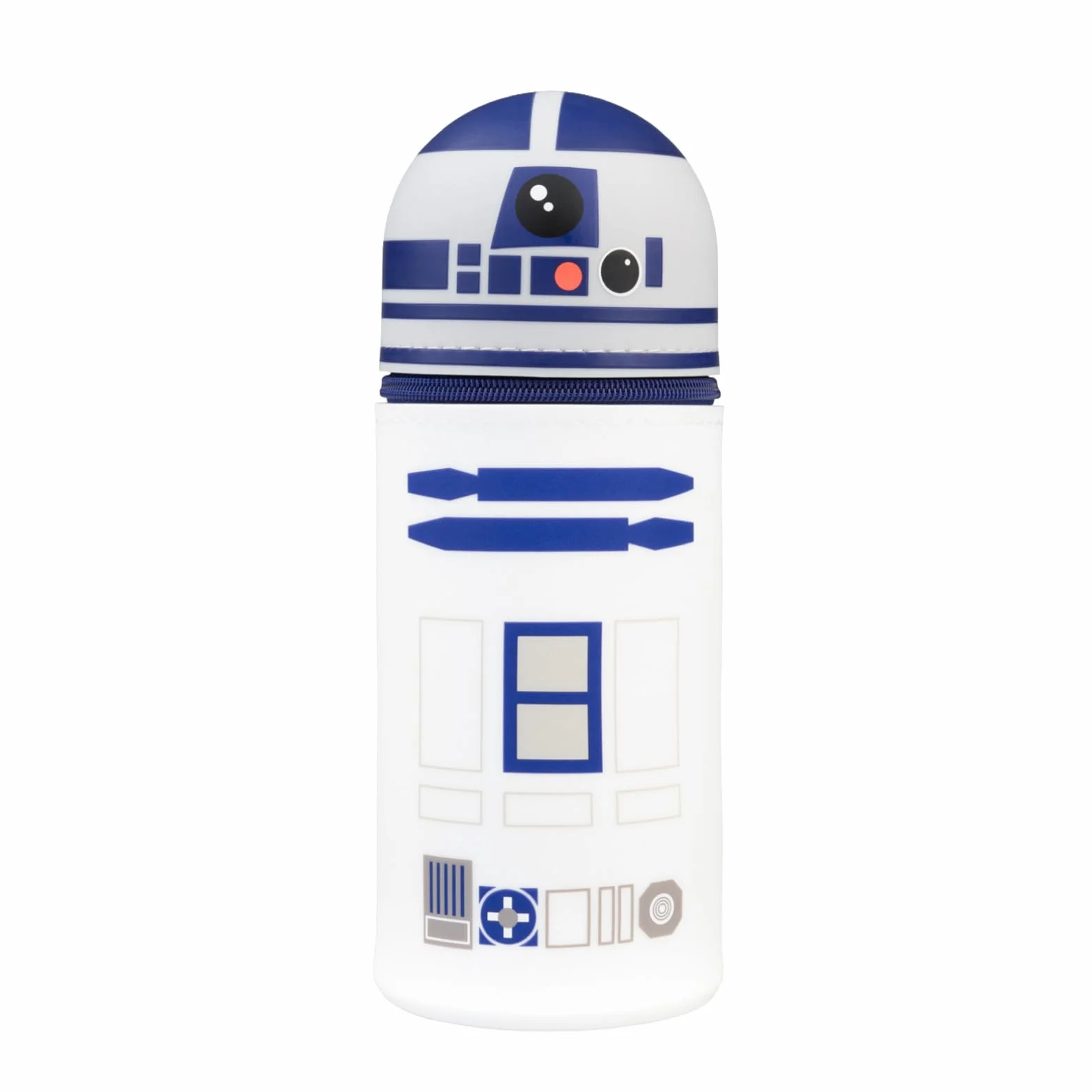 Grupo Erik Trousse 3D Star Wars Silicone Extensible Fournitures Scolaires