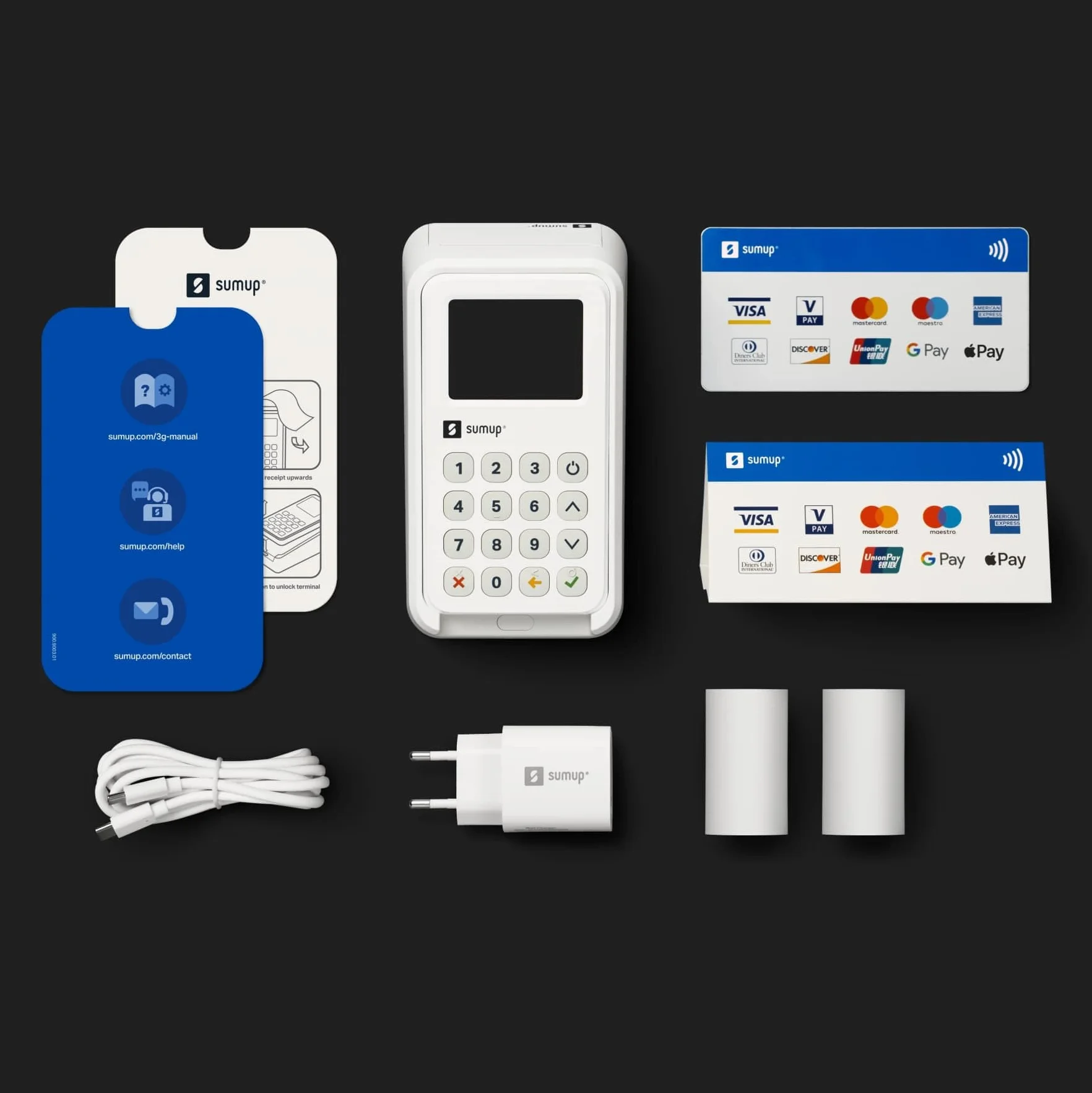 SUMUP KIT TPE + IMPRIMANTE 3G+ WiFi