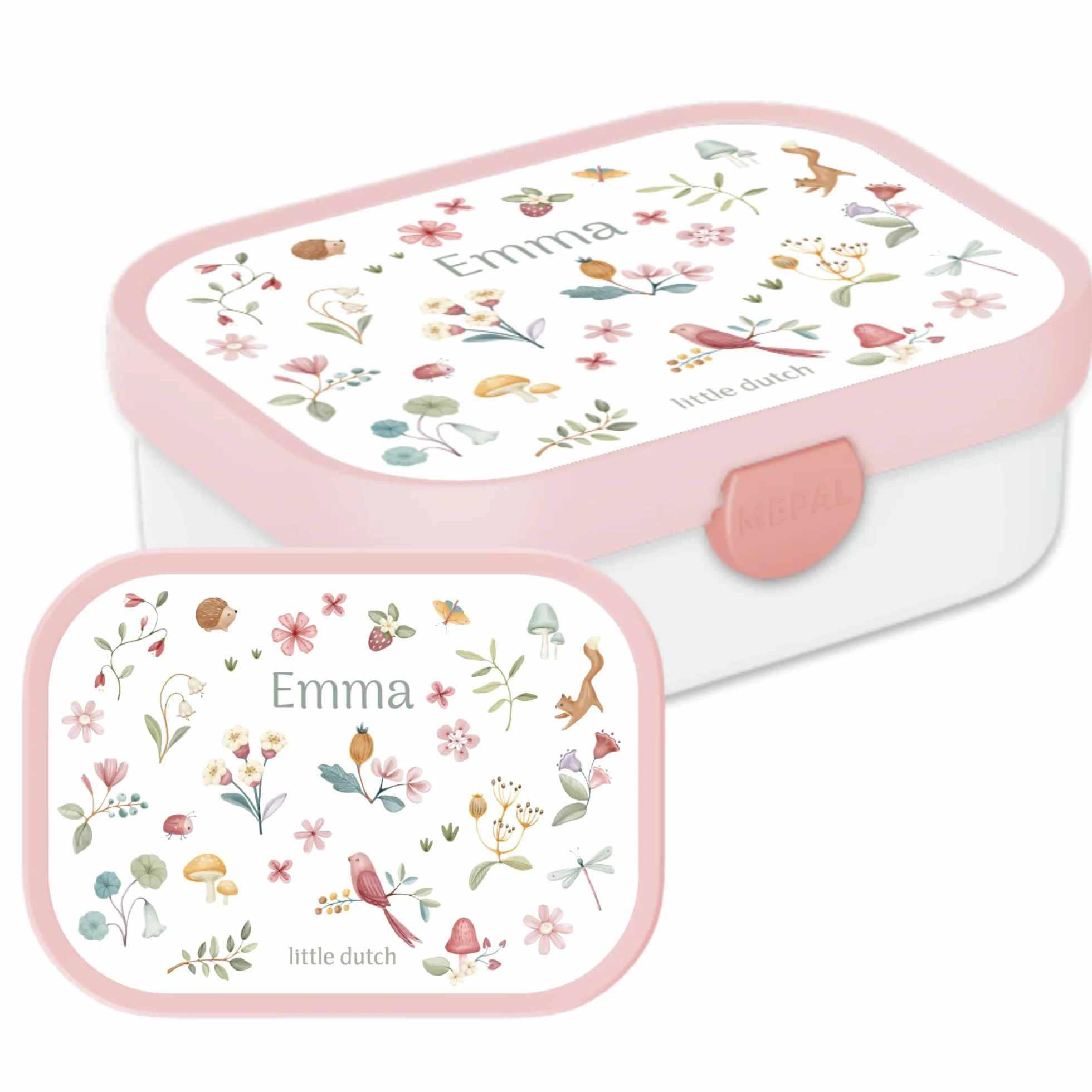 Mepal Campus Lunchbox Little Dutch Boîte à déjeuner Bento 750 ml Sans BPA Lave-vaisselle