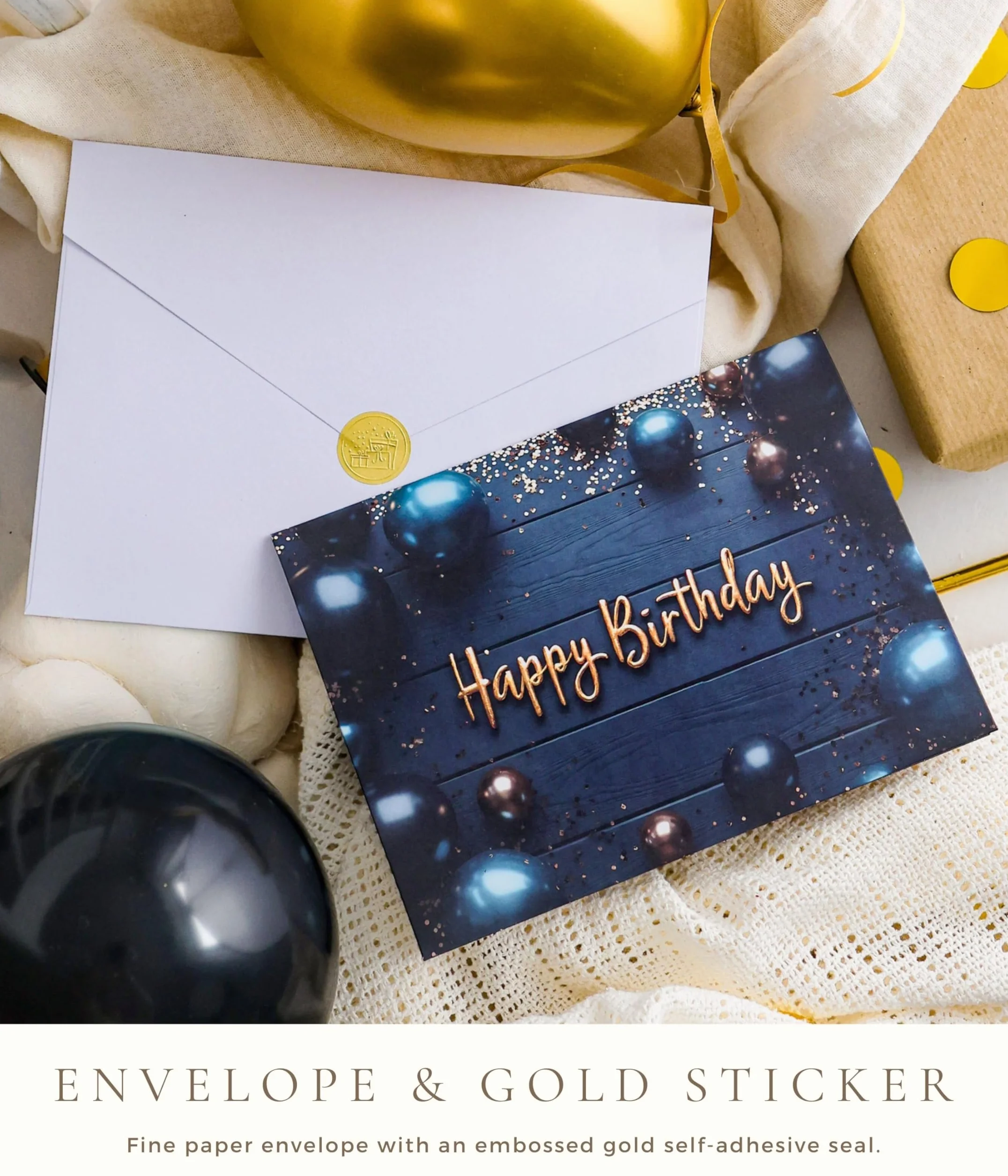 Carte anniversaire 80 ans avec musique et lumière – Carte pop up 3D pour homme, 20 x 15 cm, enveloppe et autocollant