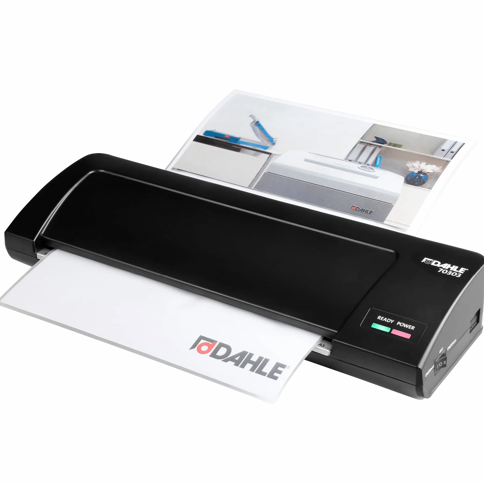 Dahle 70303 Plastifieuse à chaud A3 Noir
