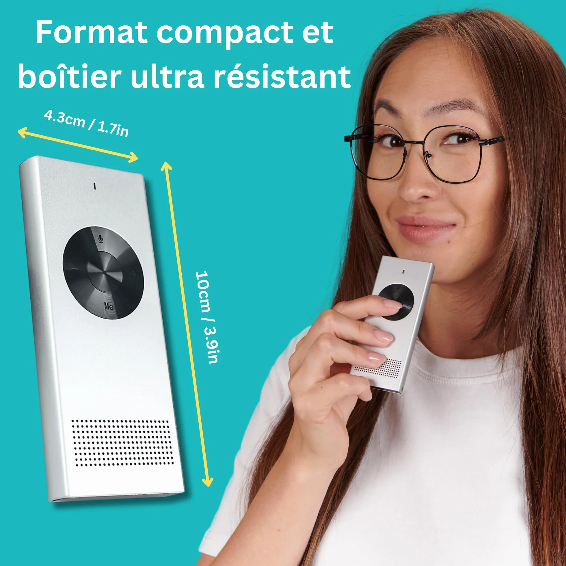 Muama Enence Traducteur instantané original 60 langues précision vocale