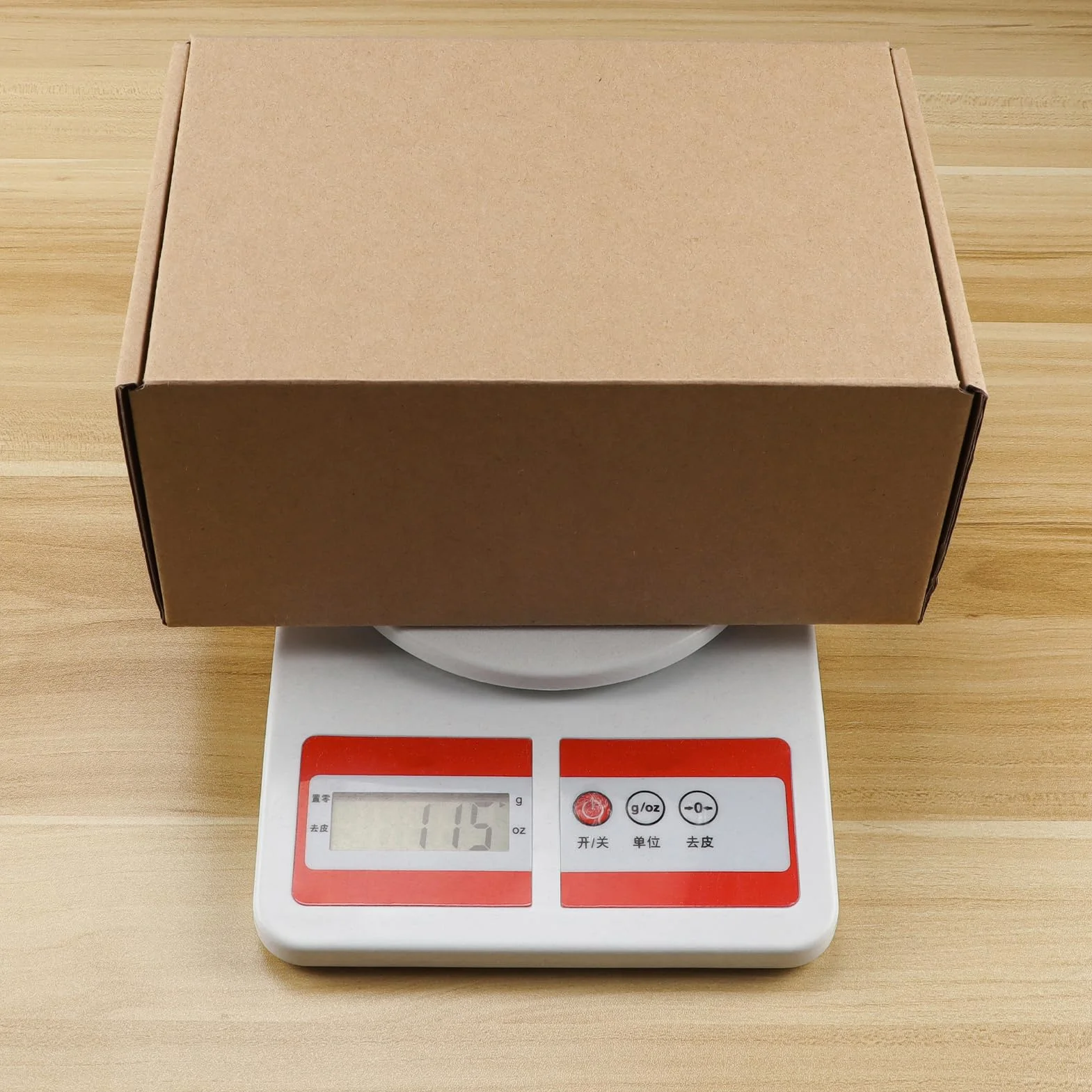 Cartons Emballage Lot de 25 22.9x15.3x10.2 cm Petites Boîtes d'Expédition Marron