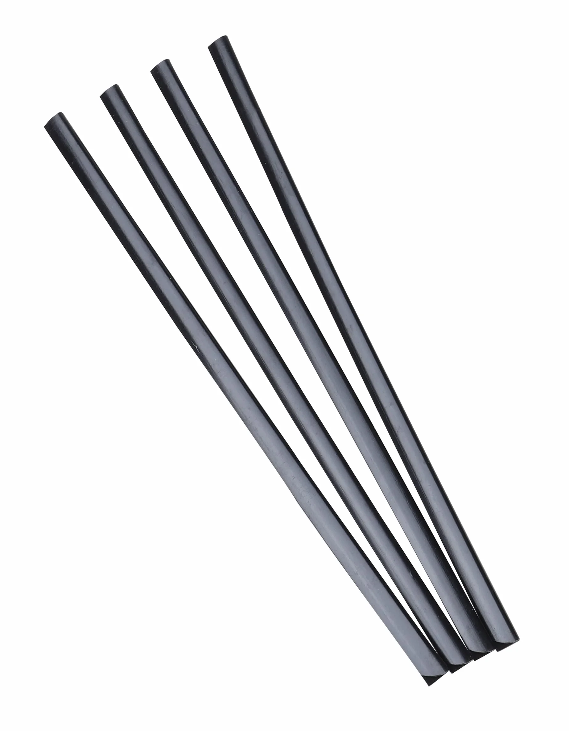 EXACOMPTA Boîte de 25 baguettes à relier manuelle 3 mm noir 30 feuilles