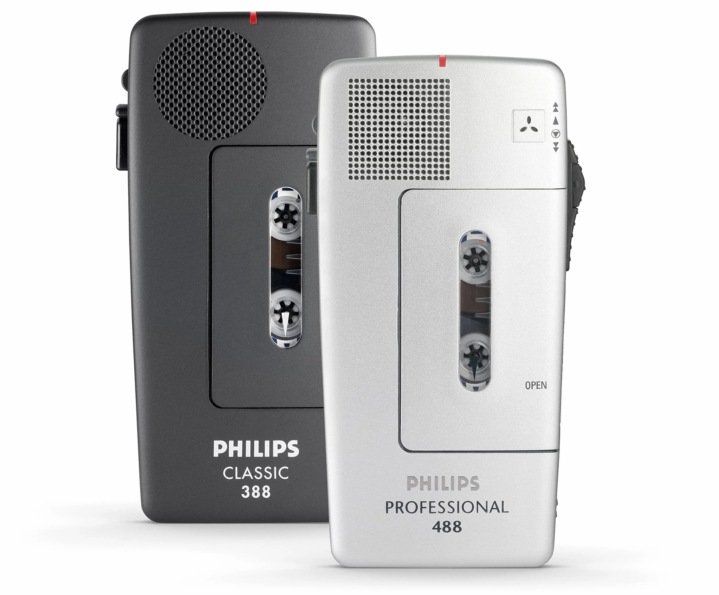 Philips LFH0388/00 Pocket memo Machine à dicter Mini-Cassette