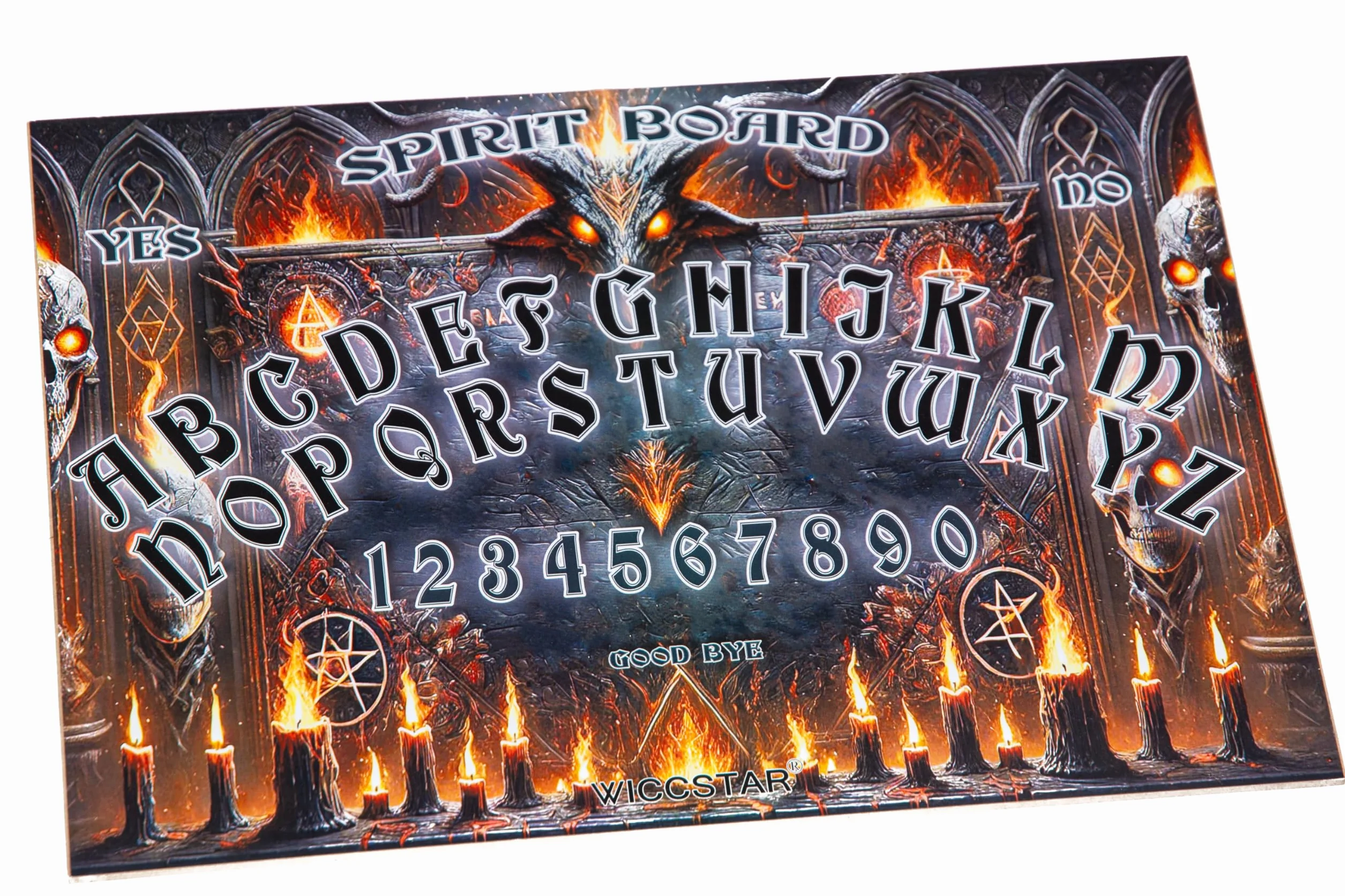 Planche Ouija avec instructions détaillées
