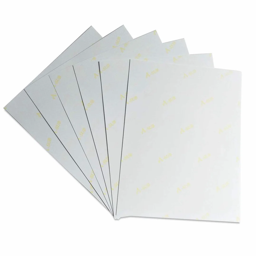 A-SUB Papier de sublimation 120 g/m² 3,5x9'' 89x229 mm 1000 feuilles compatible Epson Sawgrass Ricoh Brother