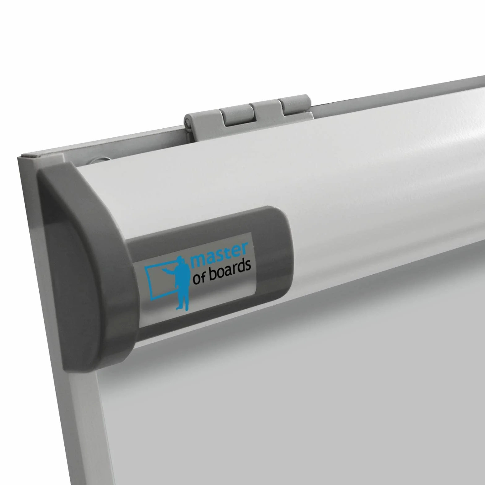 Shark Premium Chevalet de conférence avec roulettes 73 x 104 cm Réglable Hauteur jusqu'à 210 cm magnétique
