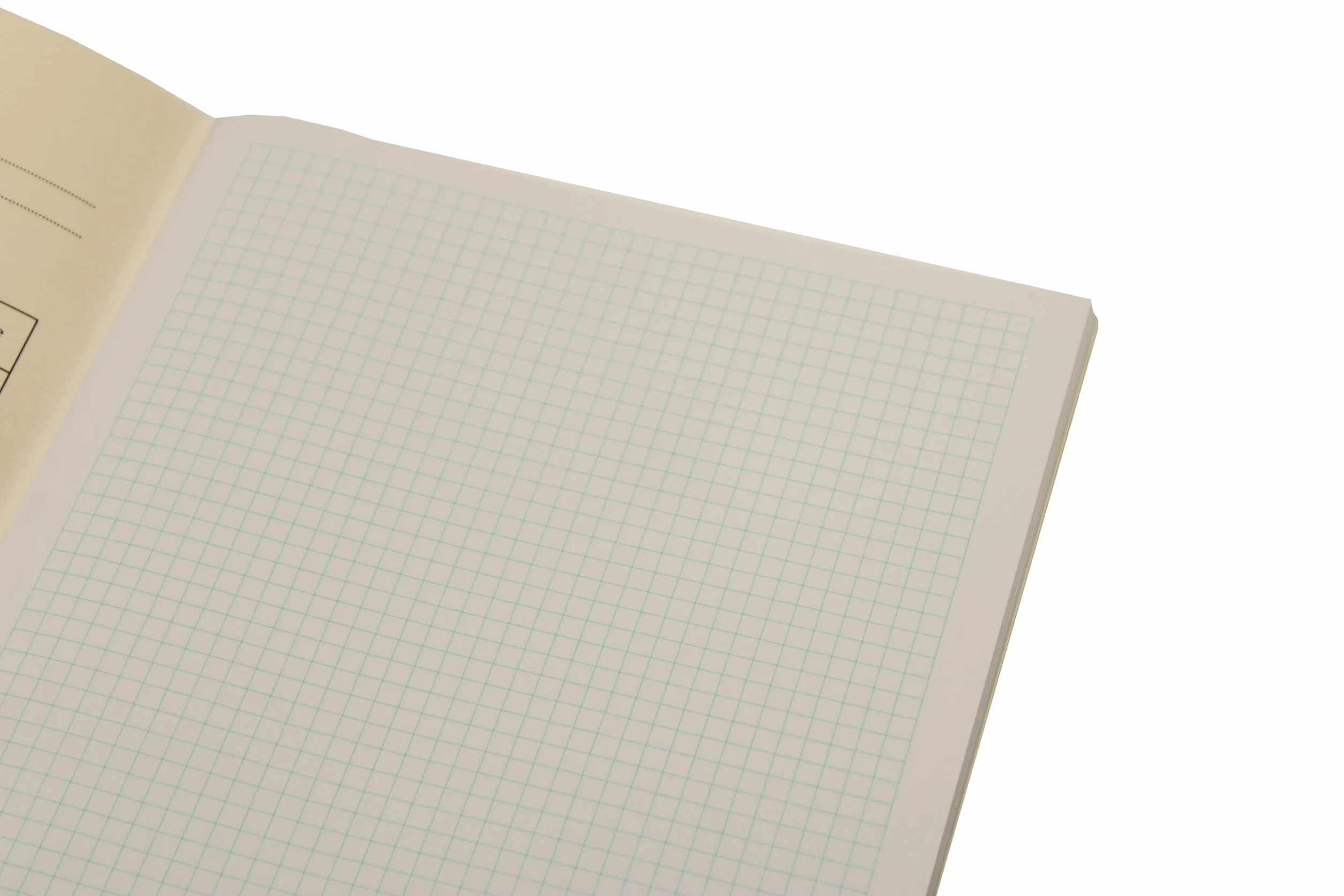 Clairefontaine Chartwell Carnet technique de laboratoire A4 297x210 mm quadrillage 5 mm 80 pages 70 g/m² Jaune