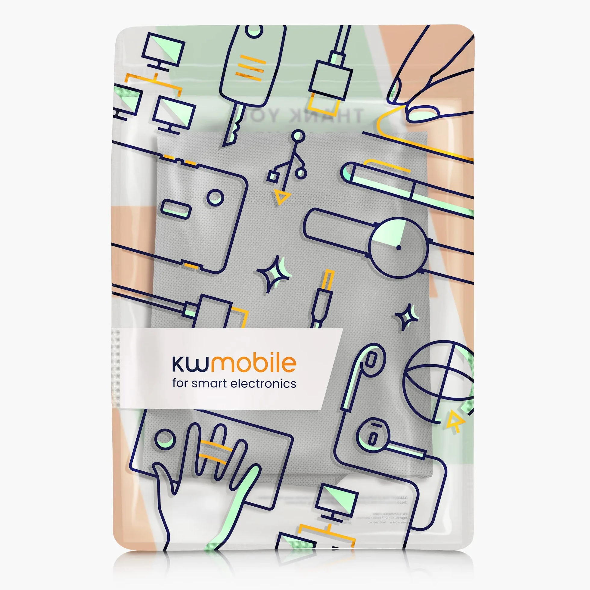 kwmobile Housse Canon PIXMA MG3650 S protection imprimante gris clair