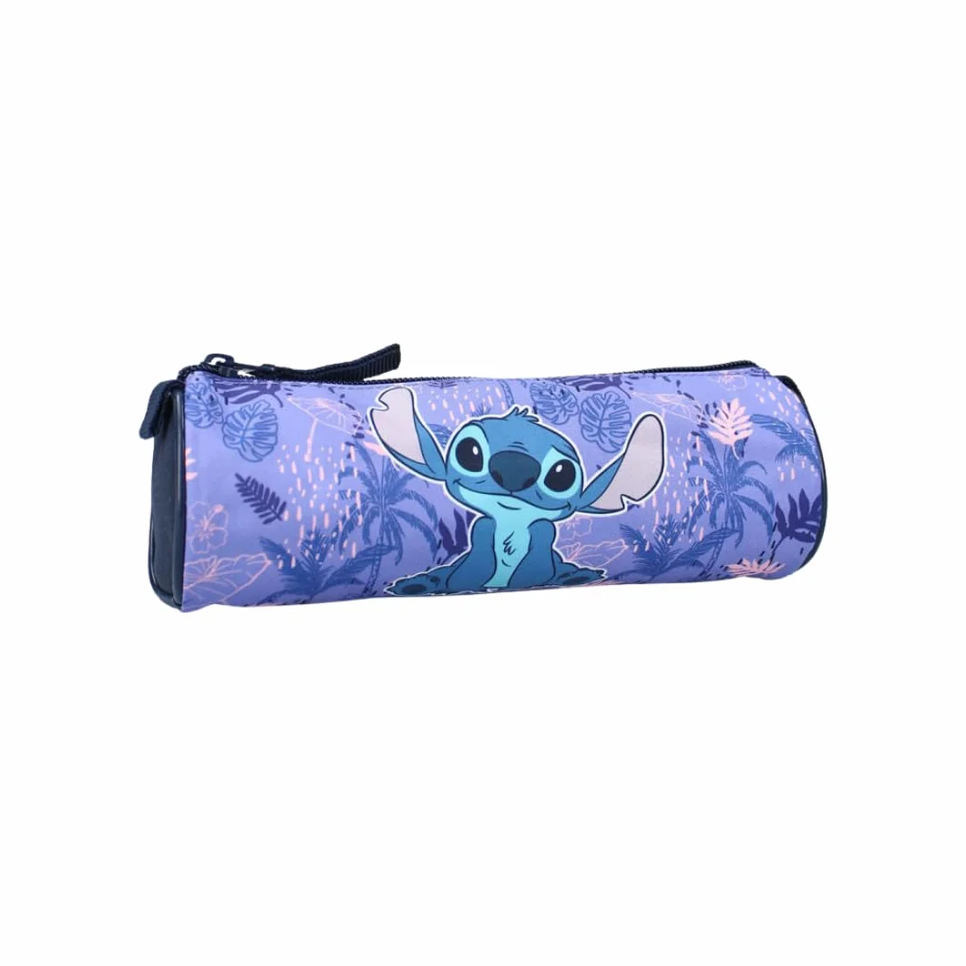 Trousse Stitch Violet Enfant 21 cm