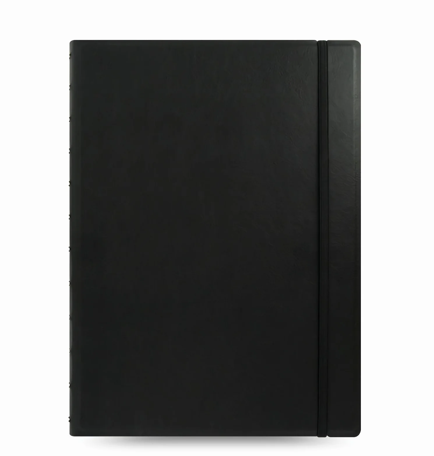 Filofax Carnet de note A4 repositionnable Noir