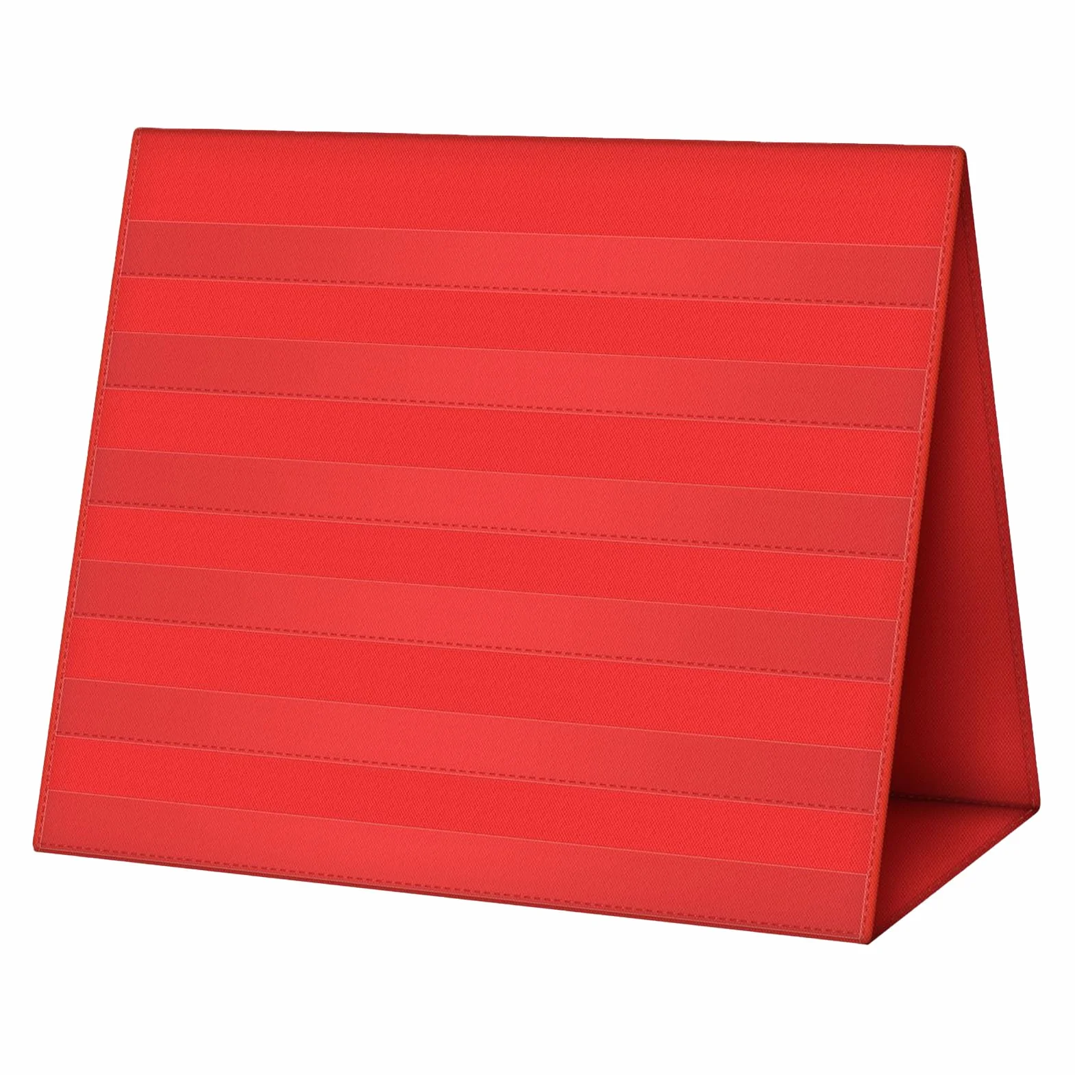 Tableau À Poches Compact Double Face Pliable - Présentoir De Table pour Apprentissage Phonétique, Lecture et Orthographe