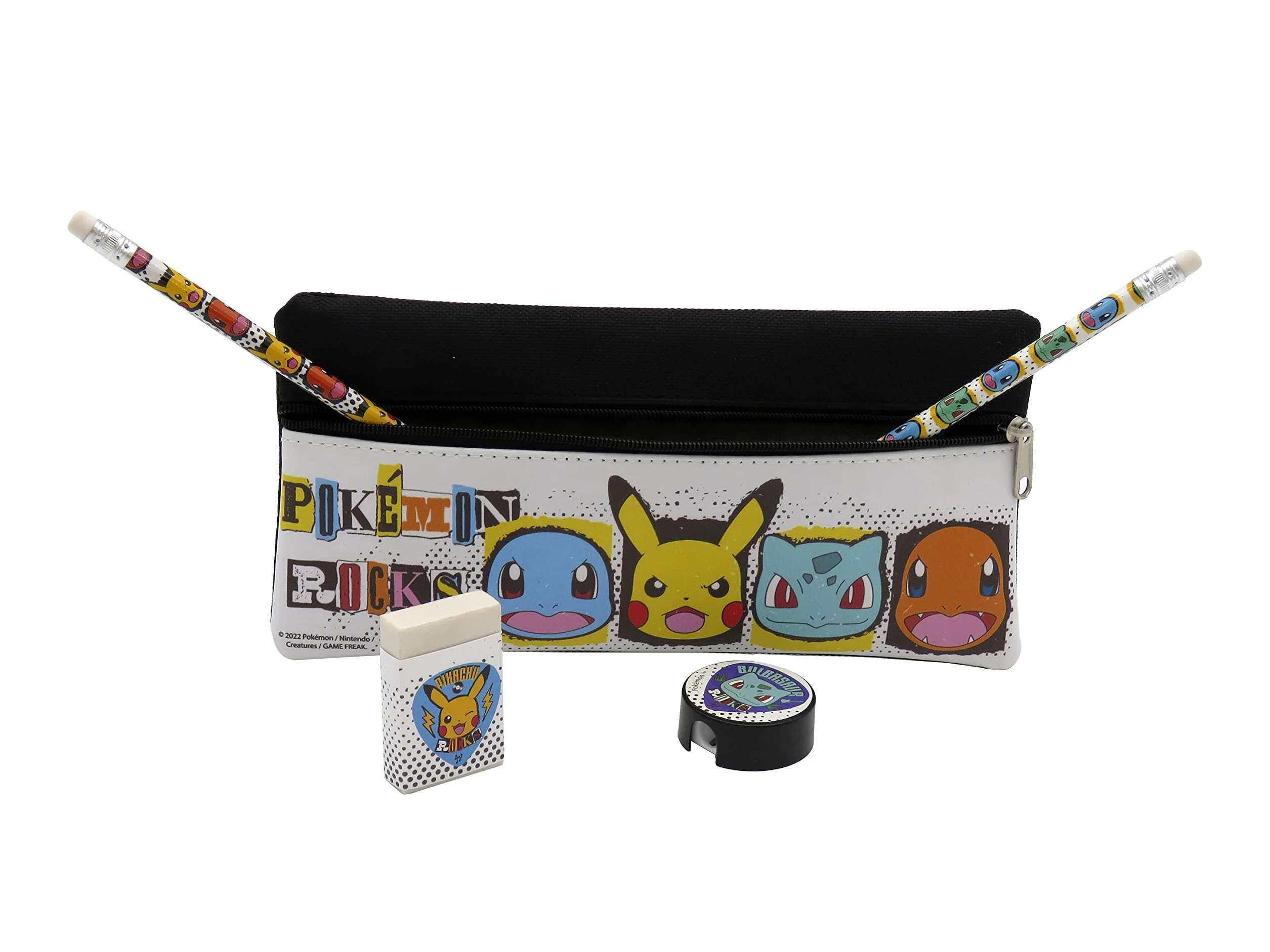 Set de Papeterie Pokémon c/Porte-Partout CyP Brands