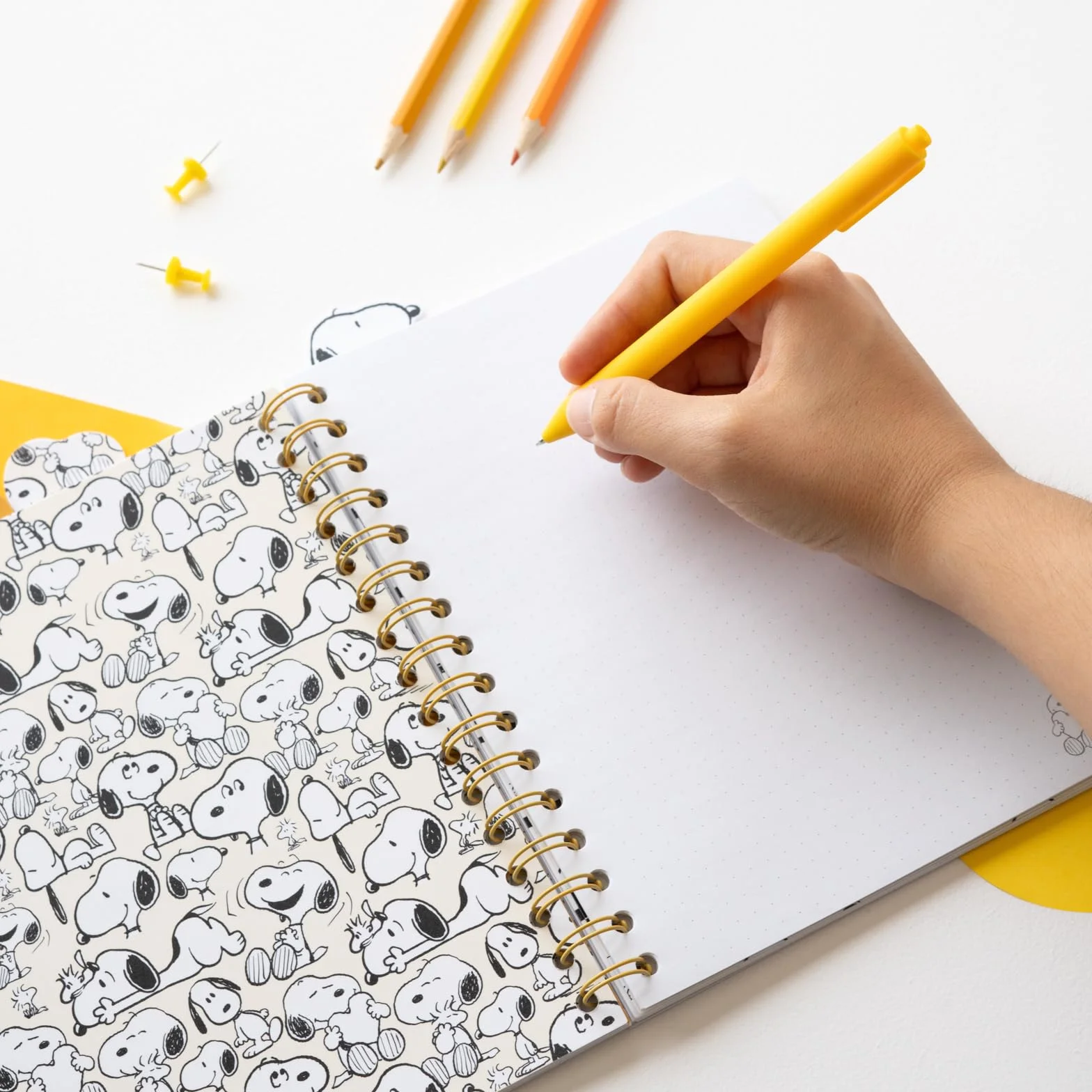 Grupo Erik Carnet de Notes A5 Snoopy 160 Pages Notebook Bullet Journal Spirale