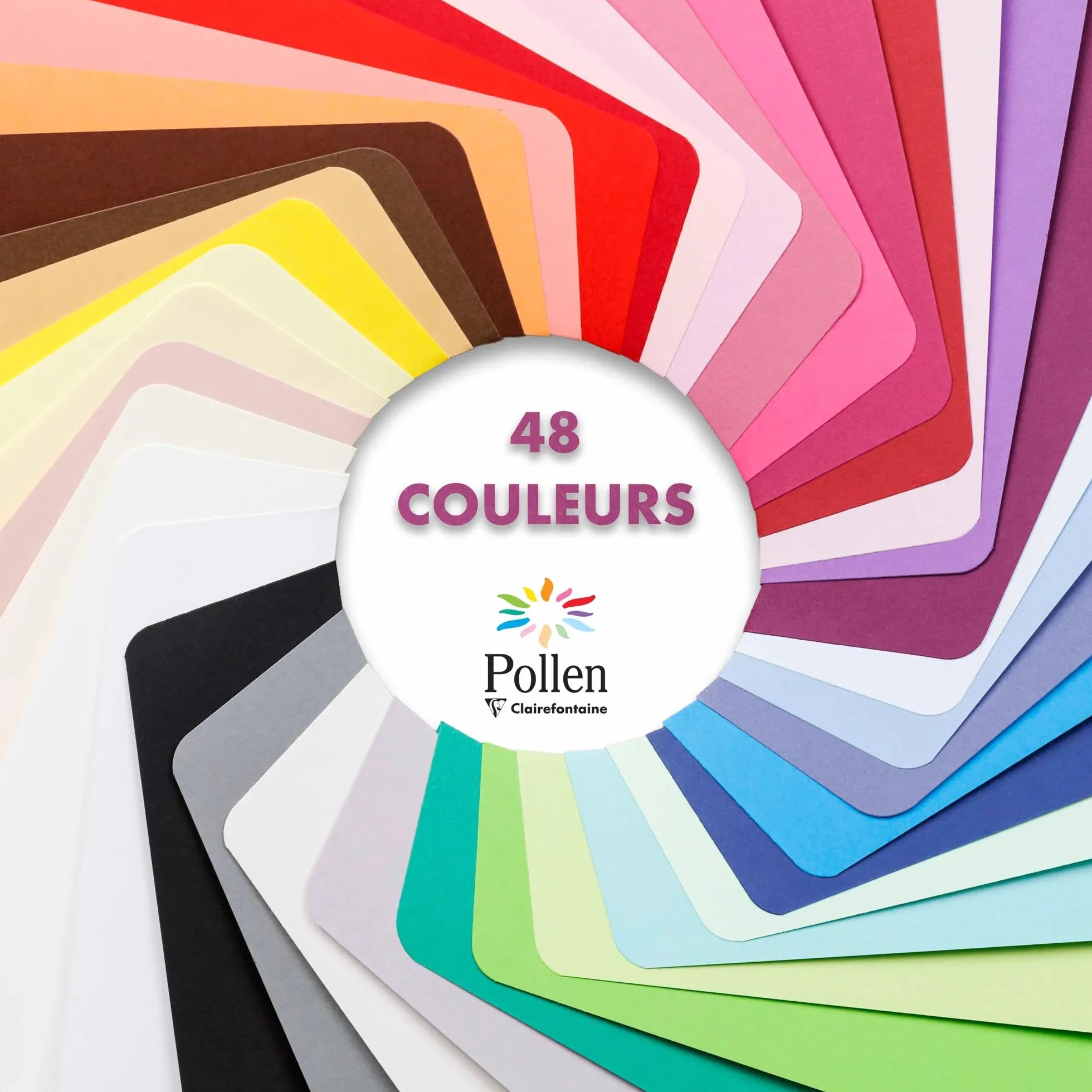 Clairefontaine Enveloppes C5 16,2x22,9cm 120g/m² Roses Paquet de 20