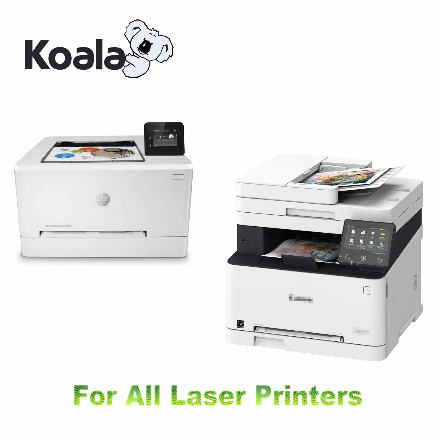 KOALA Papier Photo Double Face Mat A4 250 g/m² 100 feuilles pour imprimante LASER