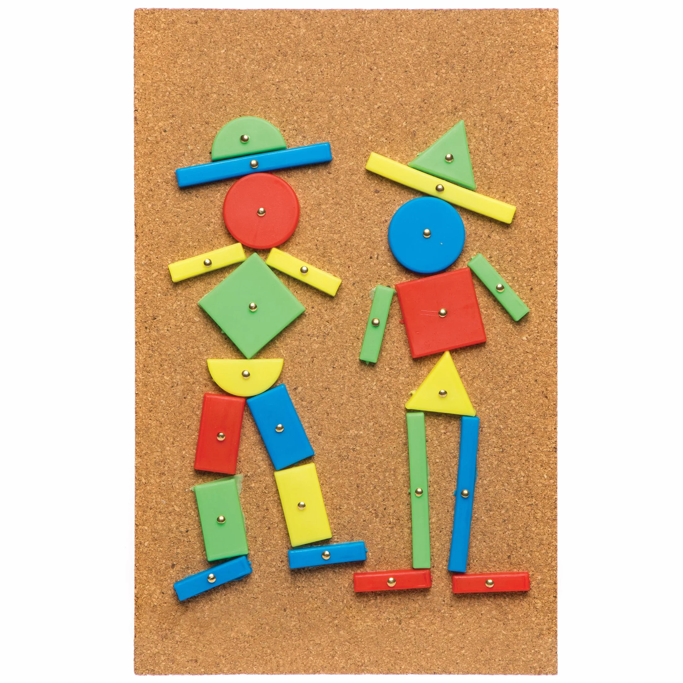 Baker Ross Jeu de marteau et clous 22 cm Loisirs créatifs enfants Coloris Assortis