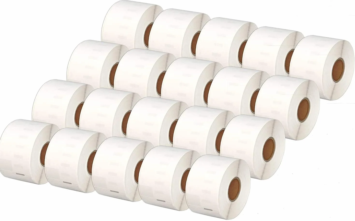 Aftertech Rouleaux d'étiquettes adhésives compatibles 36x89mm 260 étiquettes pour Dymo LabelWriter