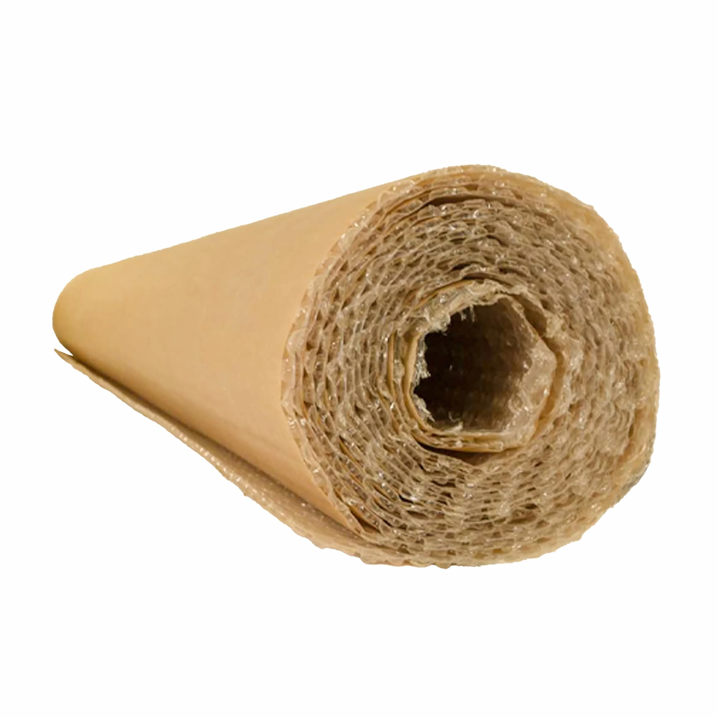 Rouleau de papier bulle kraft 120 cm x 25 m protecteur d'emballage rembourrage d'air