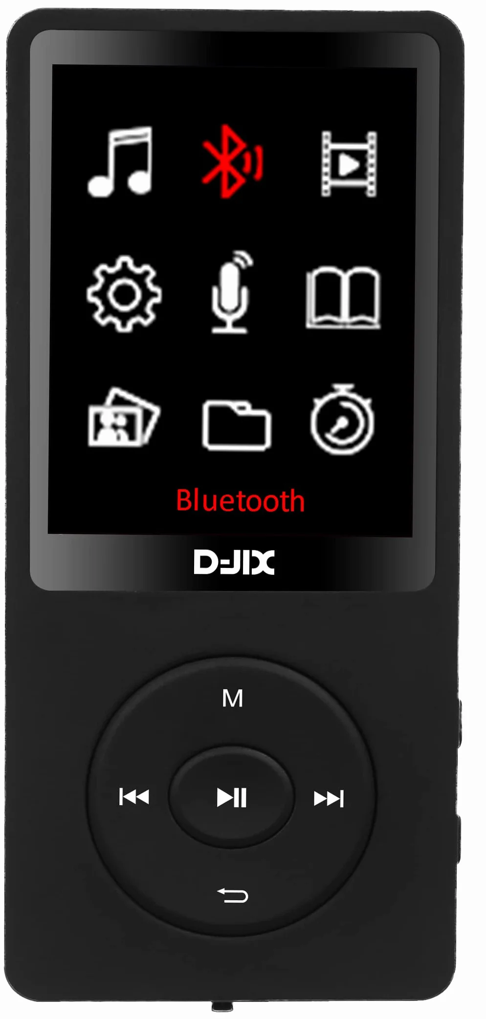 Lecteur MP4 M800 Bluetooth 8Go Dictaphone Micro intégré