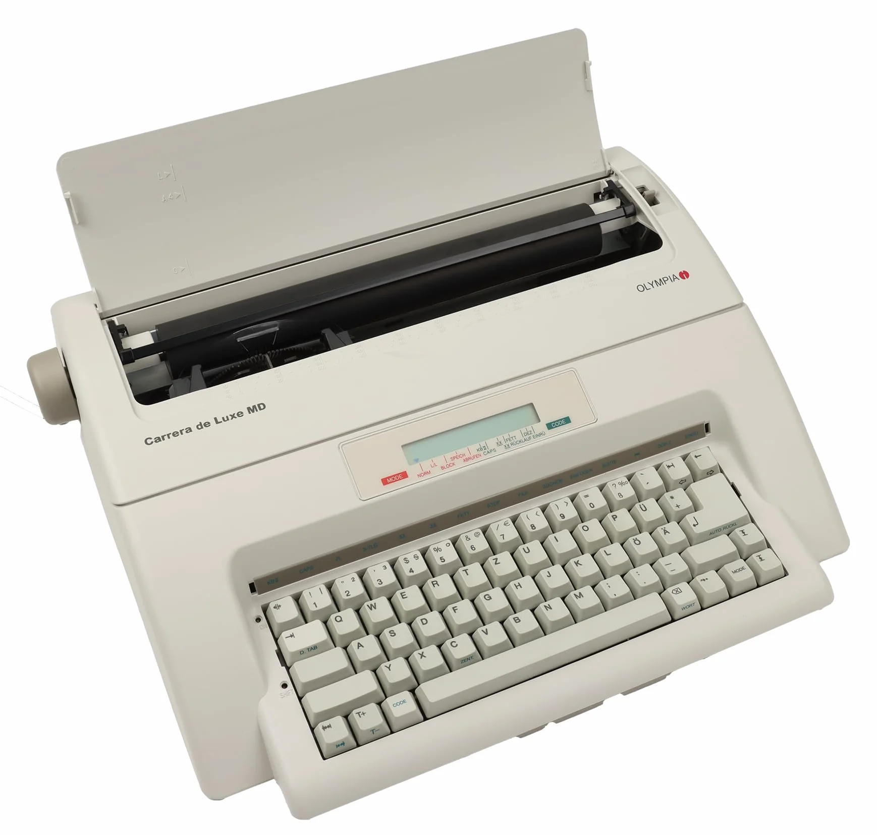 Olympia machine à écrire 22,9 cm LCD 16 Ko
