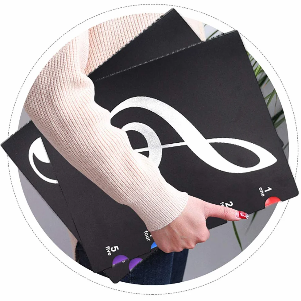 LONTG A4 Dossier Imperméable Cahier Spiral Partition Musique Trieur Extensible 20 Feuilles Classeur Documents Bureau