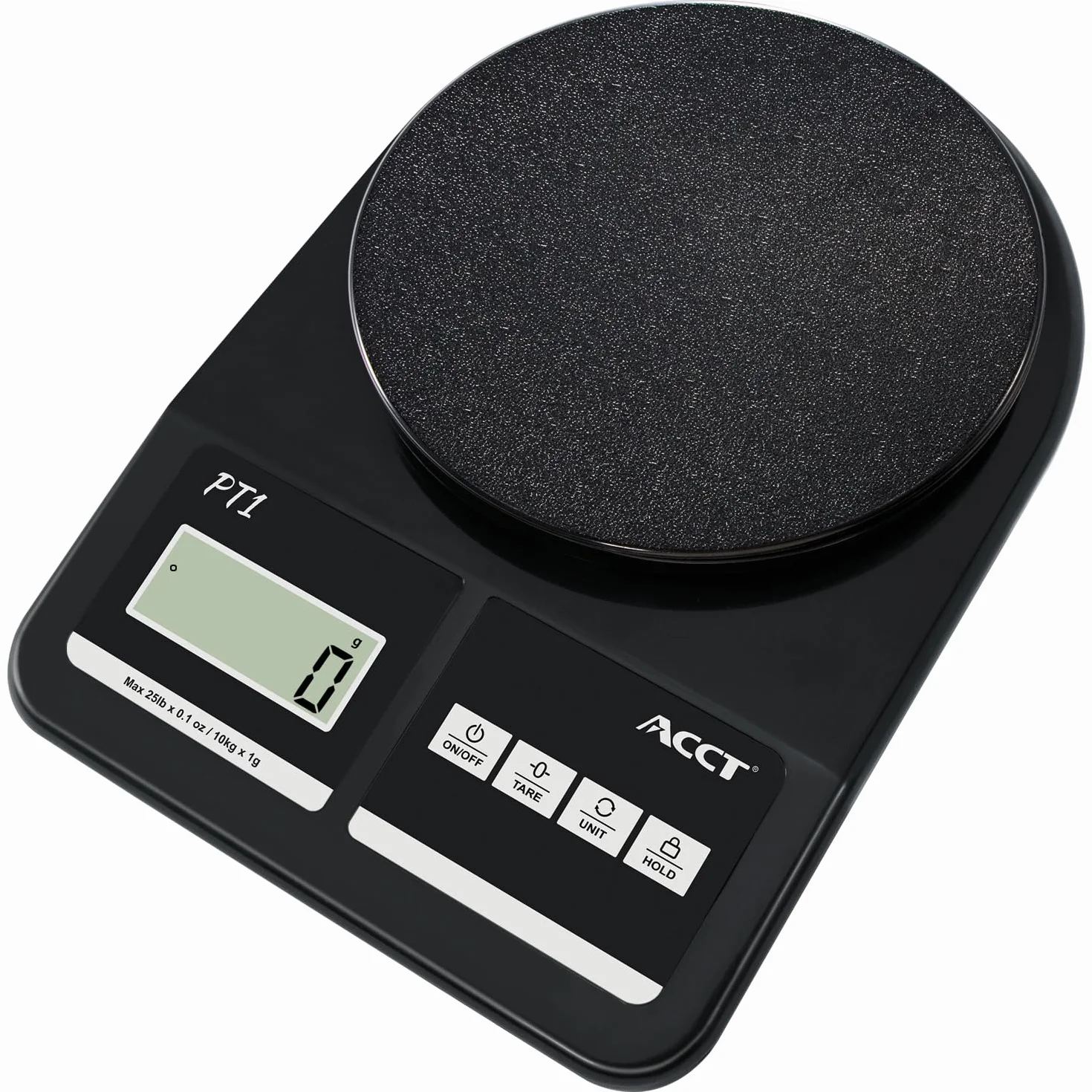 Balance postale ACCT 25lb-0.1oz haute précision d'expédition avec fonction Hold