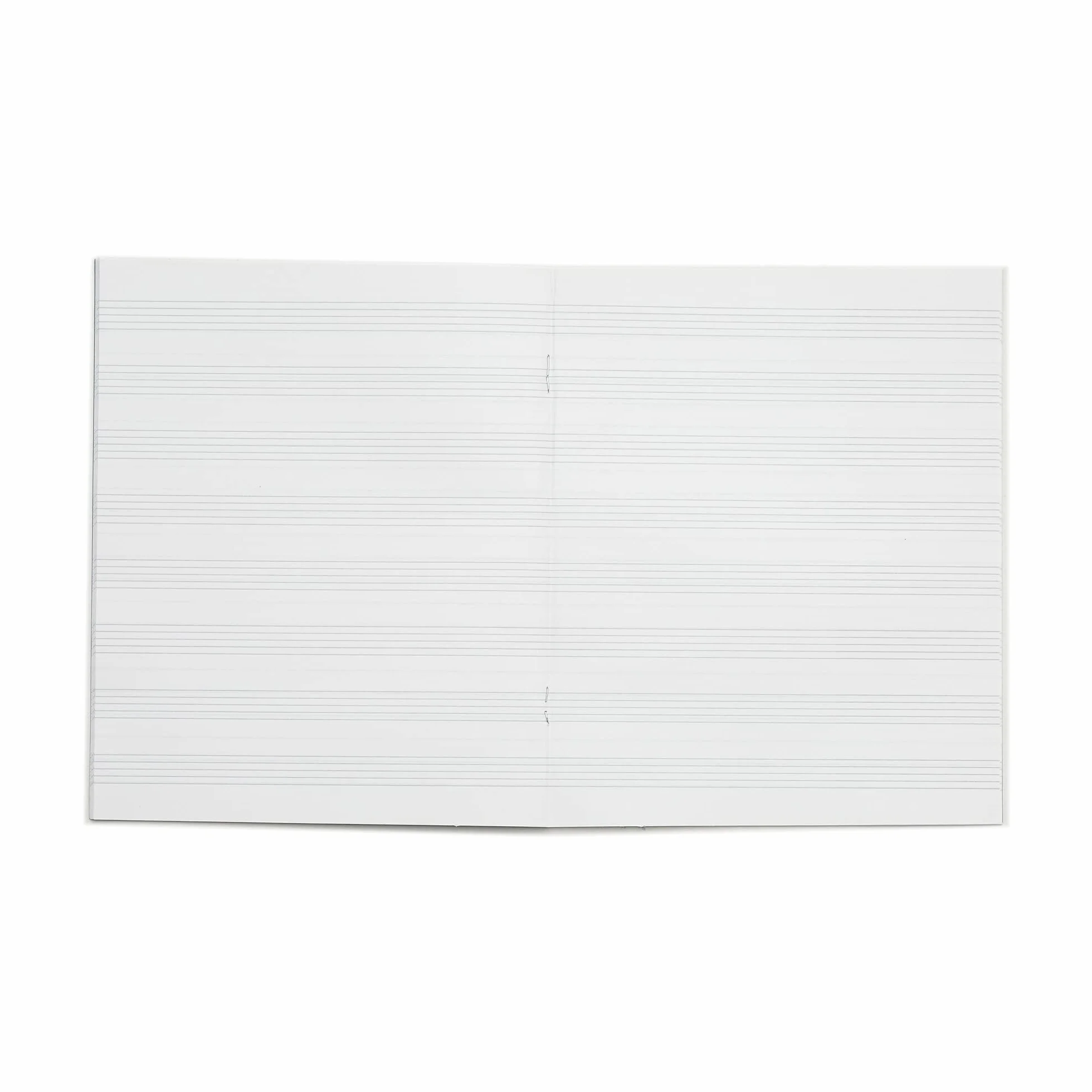 Rhino M8 Lot de 10 cahiers de musique 48 pages Bleu clair 200x165