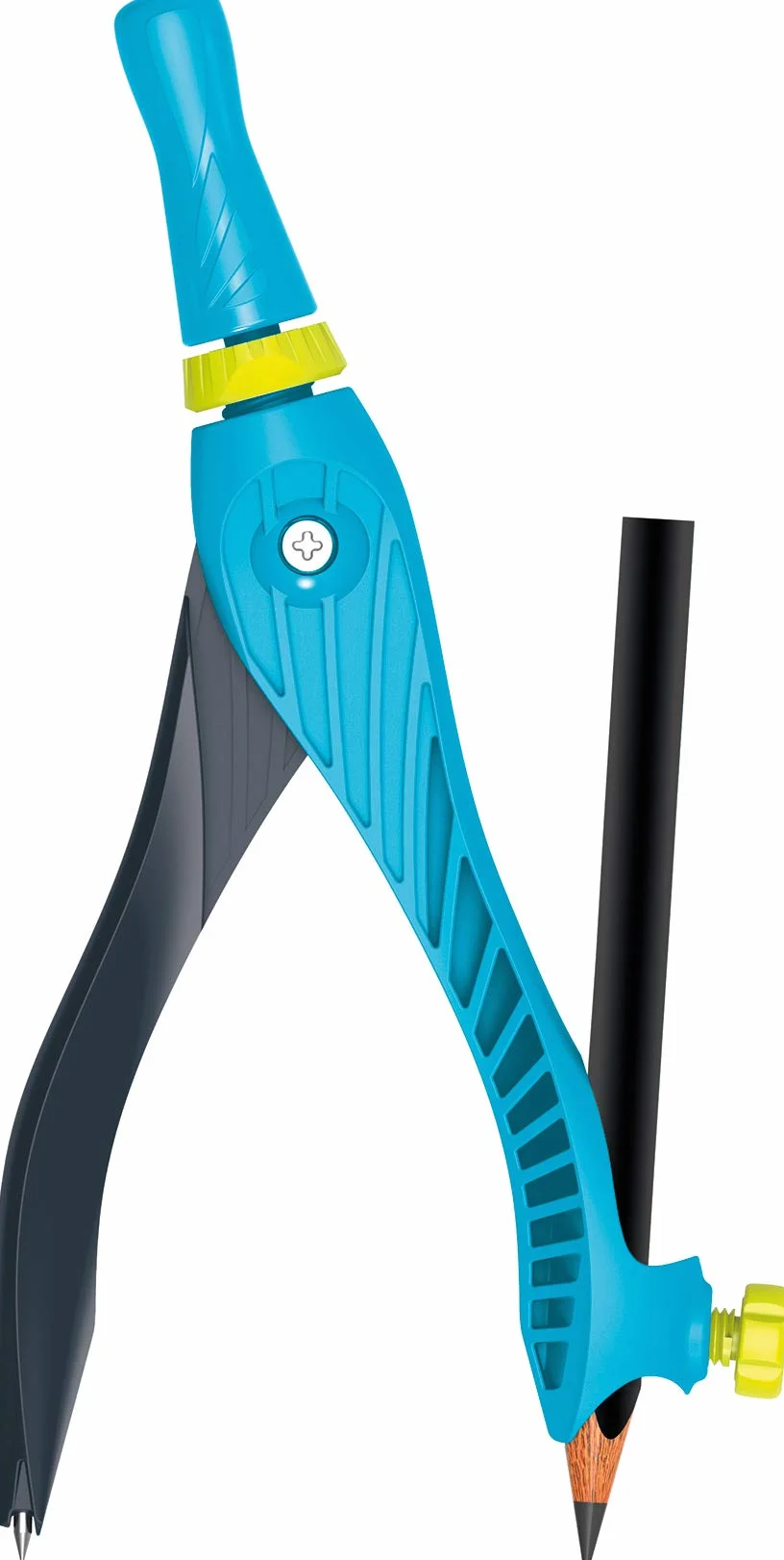 Maped Compas Scolaire Kid'Z 360° Agility pour Enfant Débutants dès 6 Ans