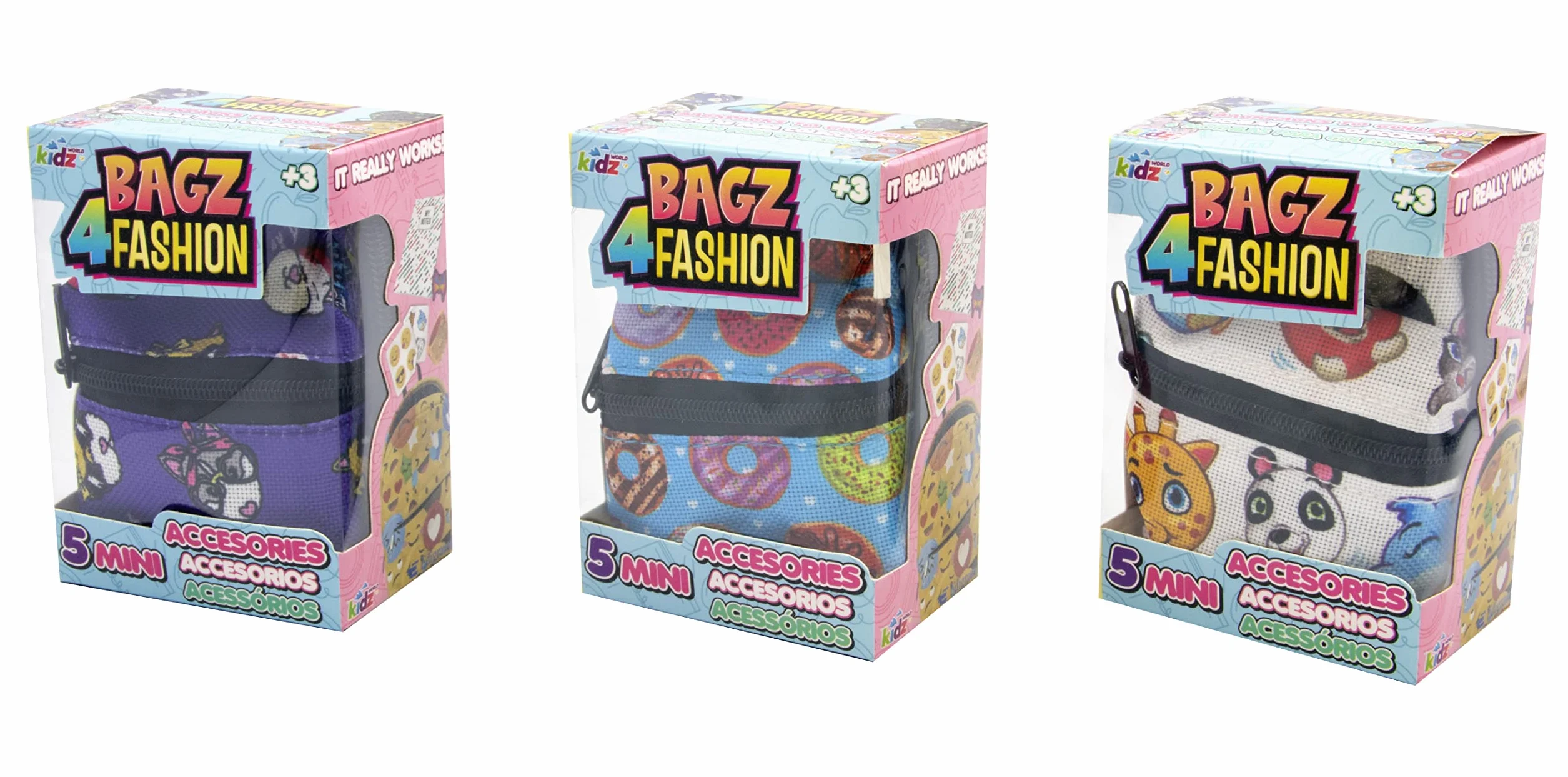 Joy Toy Mini Sac à Dos 5 Articles de Papeterie 9 x 5 cm Multicolore