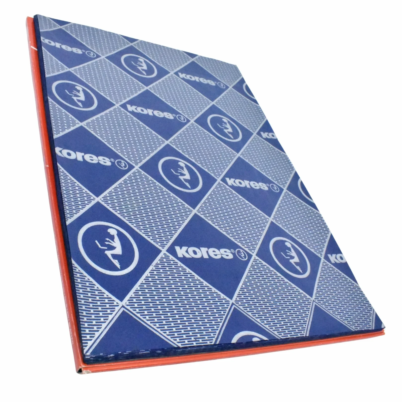 Kores Papier Carbone Bleu A4 21 x 29,7 cm Non Maculable Réutilisable Paquet de 20 Feuilles