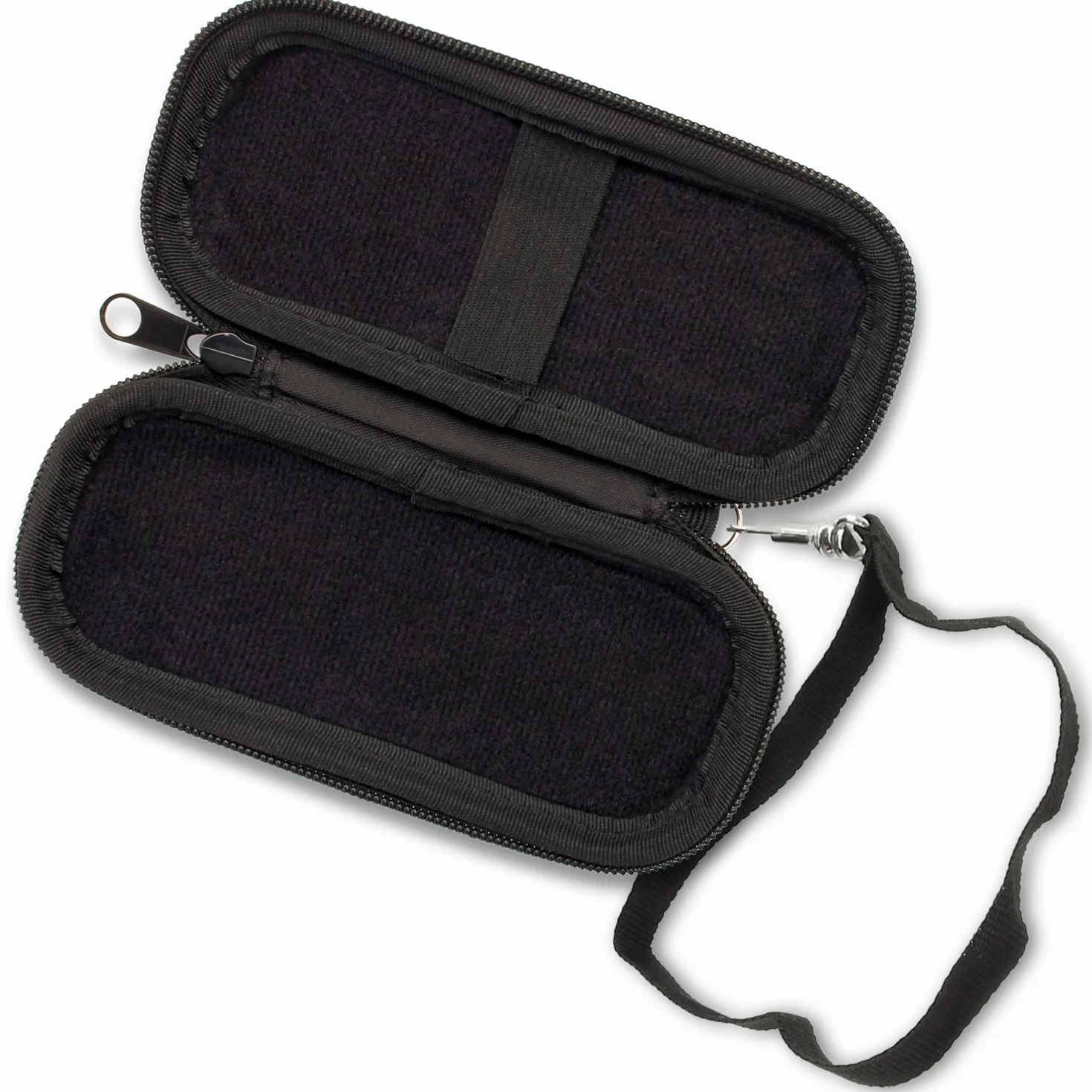 iGadgitz U6584 Noir EVA Etui Housse Rigide de Rangement Zippé pour Dictaphone Numérique Enregistreur Vocal