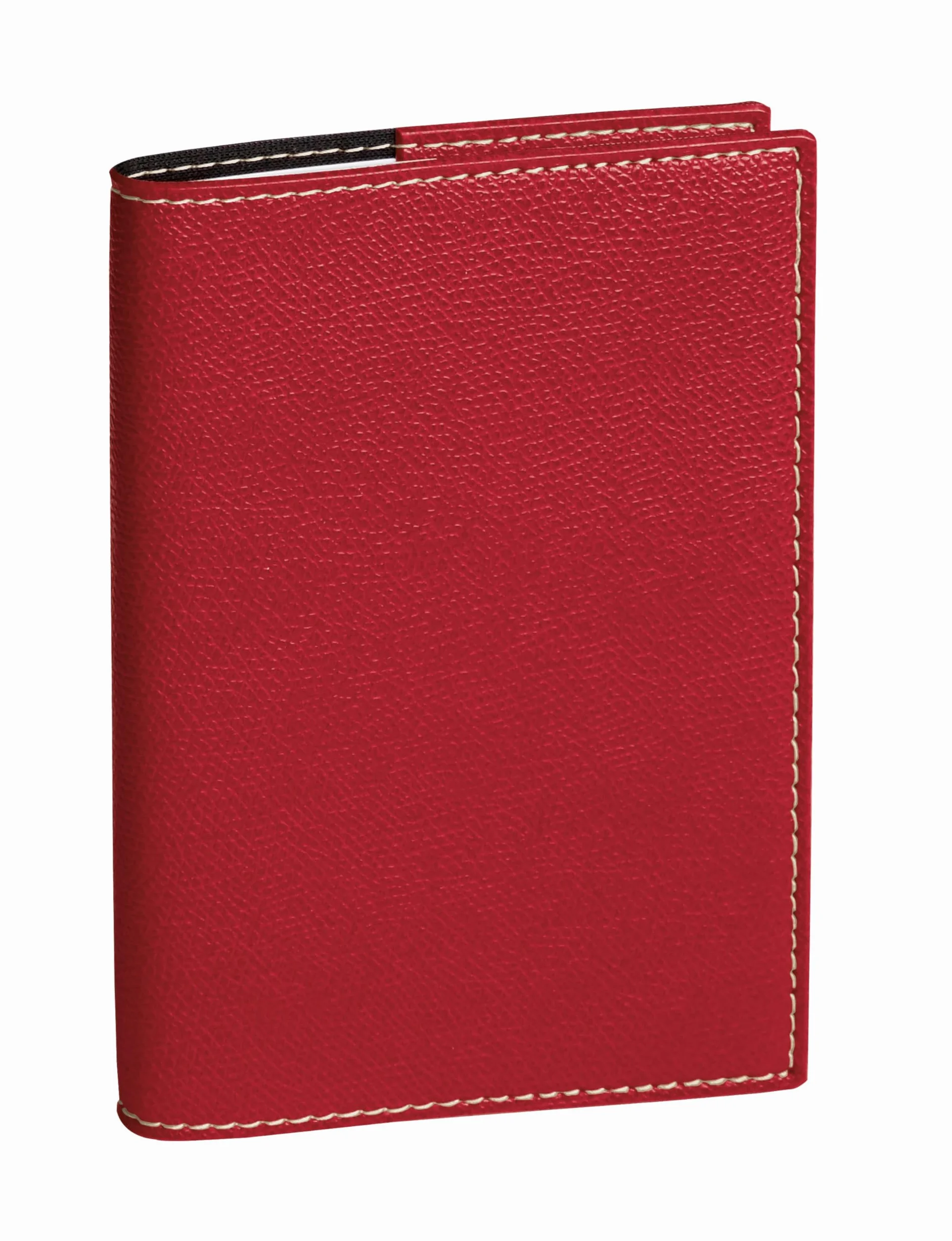 Quo Vadis Répertoire alphabétique Club Rouge 10x15 cm Papier Clairefontaine blanc Fabrication française